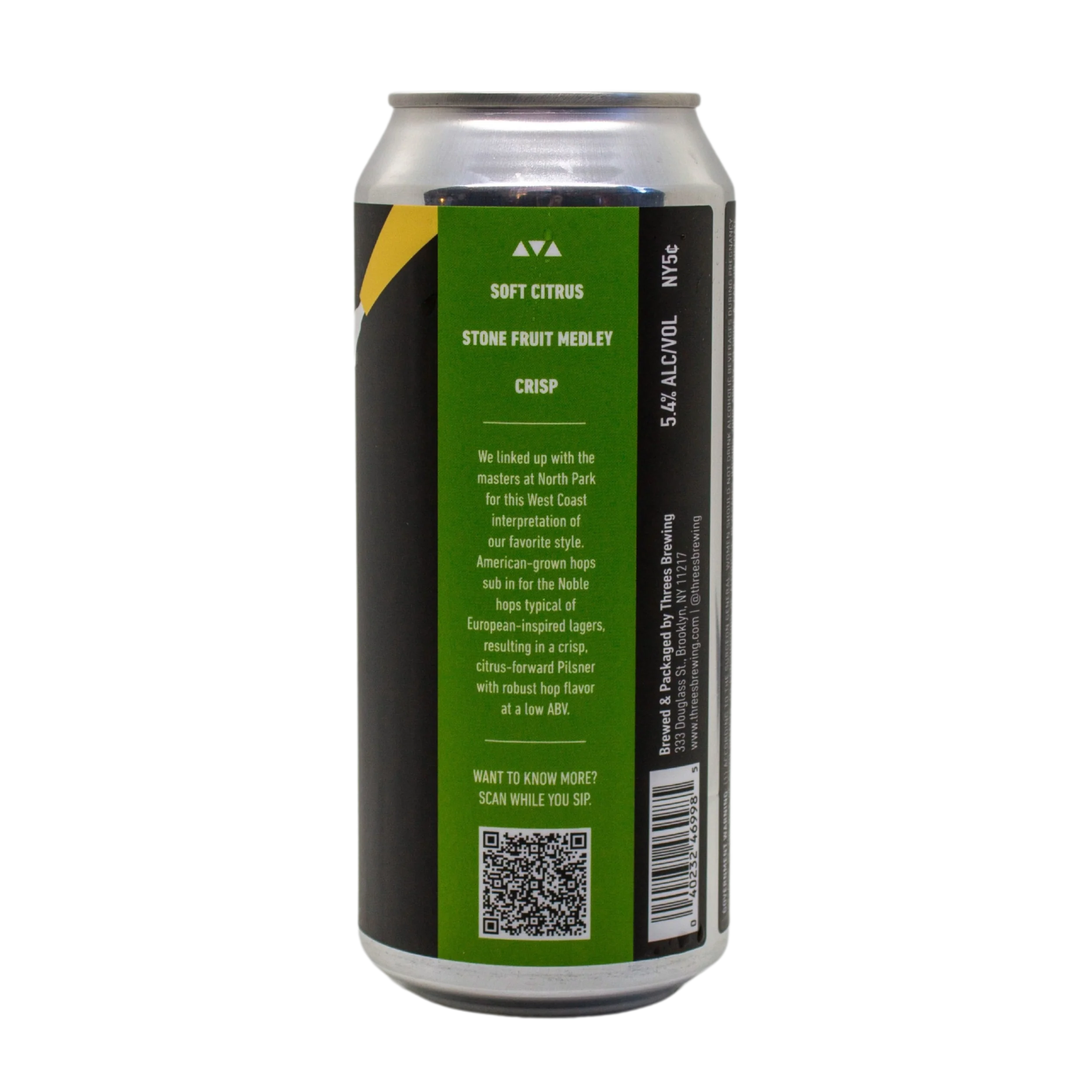 Across the Board (West Coast Pilsner) - Collaboration with North Park - Image 2