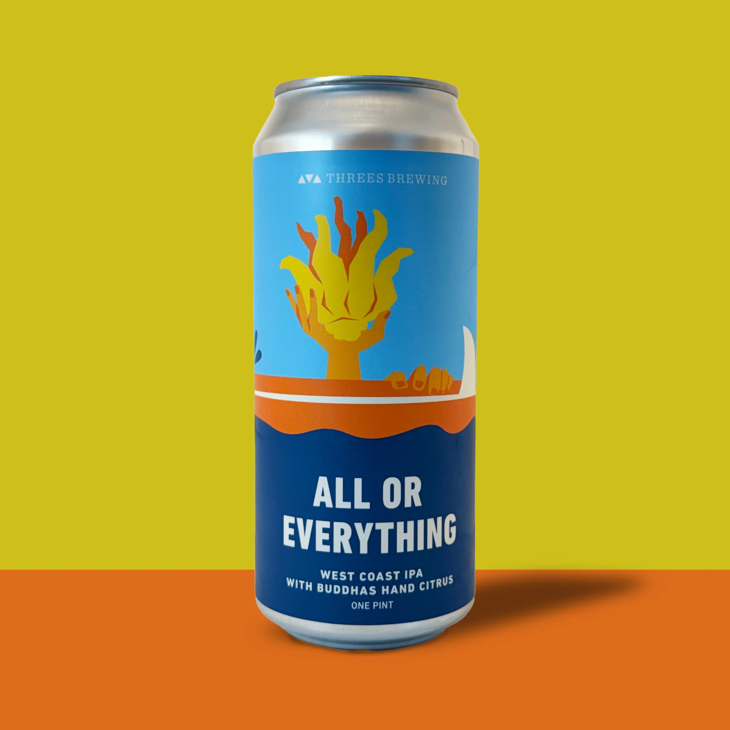 All Or Everything (West Coast IPA with Buddhas Hand Citrus)