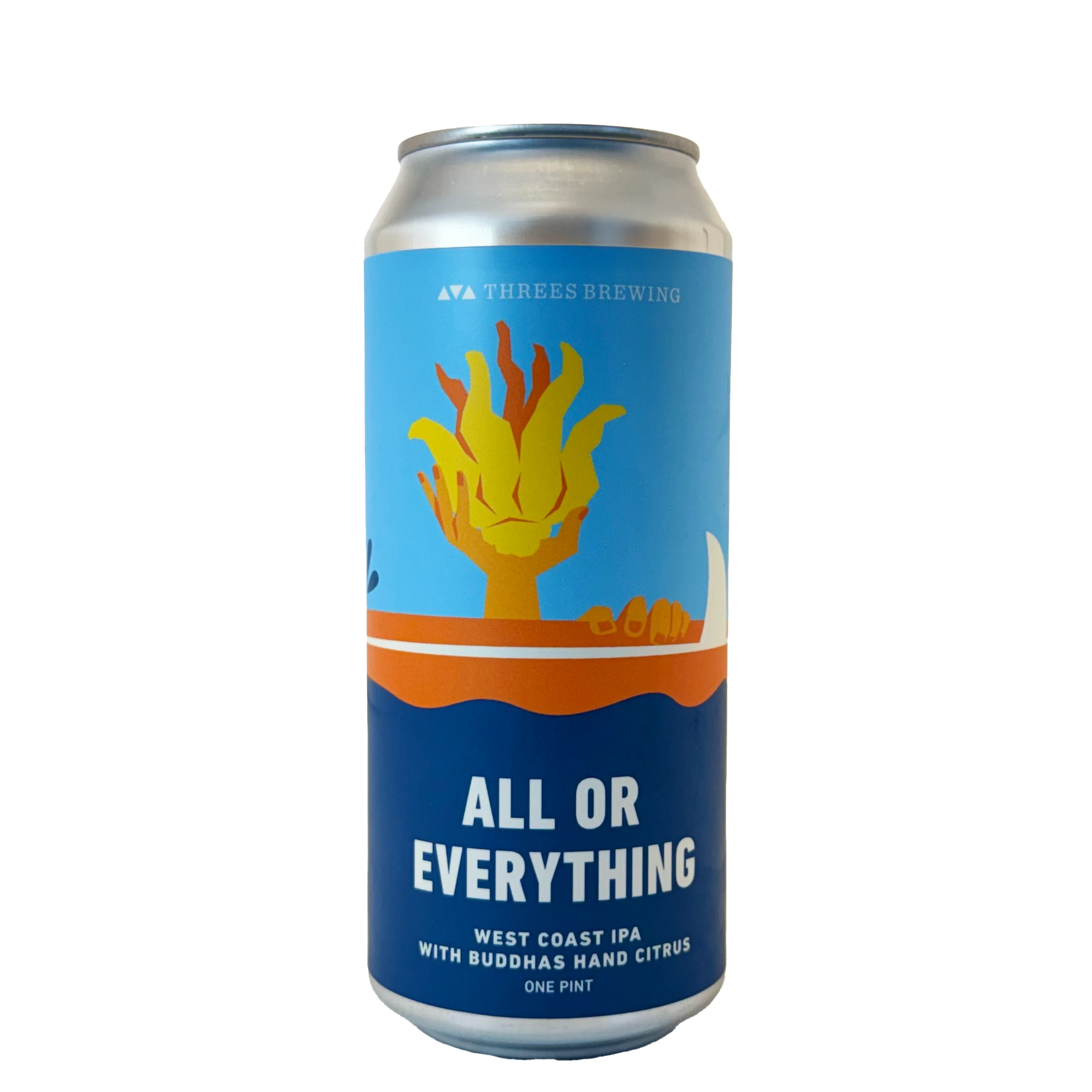 All Or Everything (West Coast IPA with Buddhas Hand Citrus) - Image 2