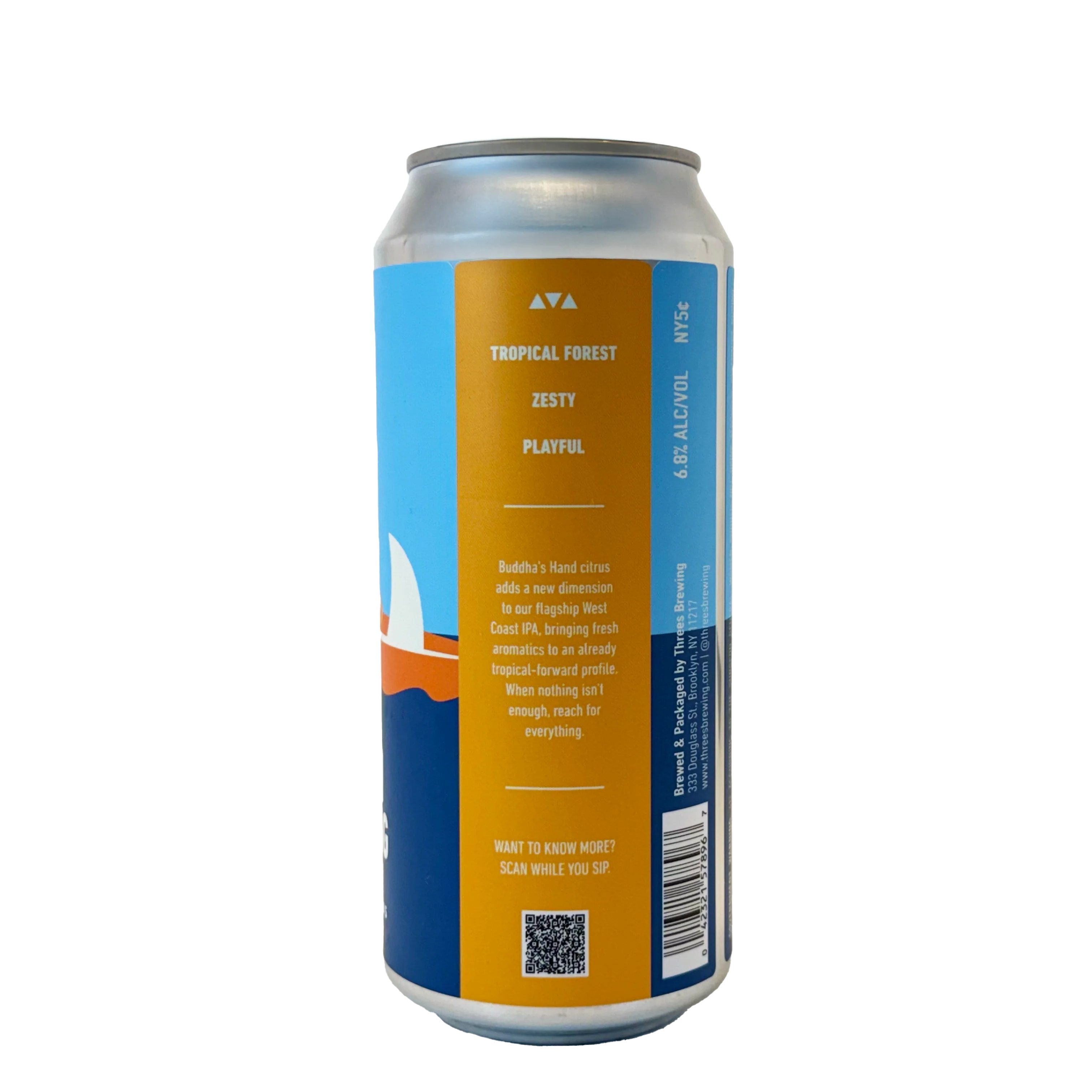 All Or Everything (West Coast IPA with Buddhas Hand Citrus) - Image 3