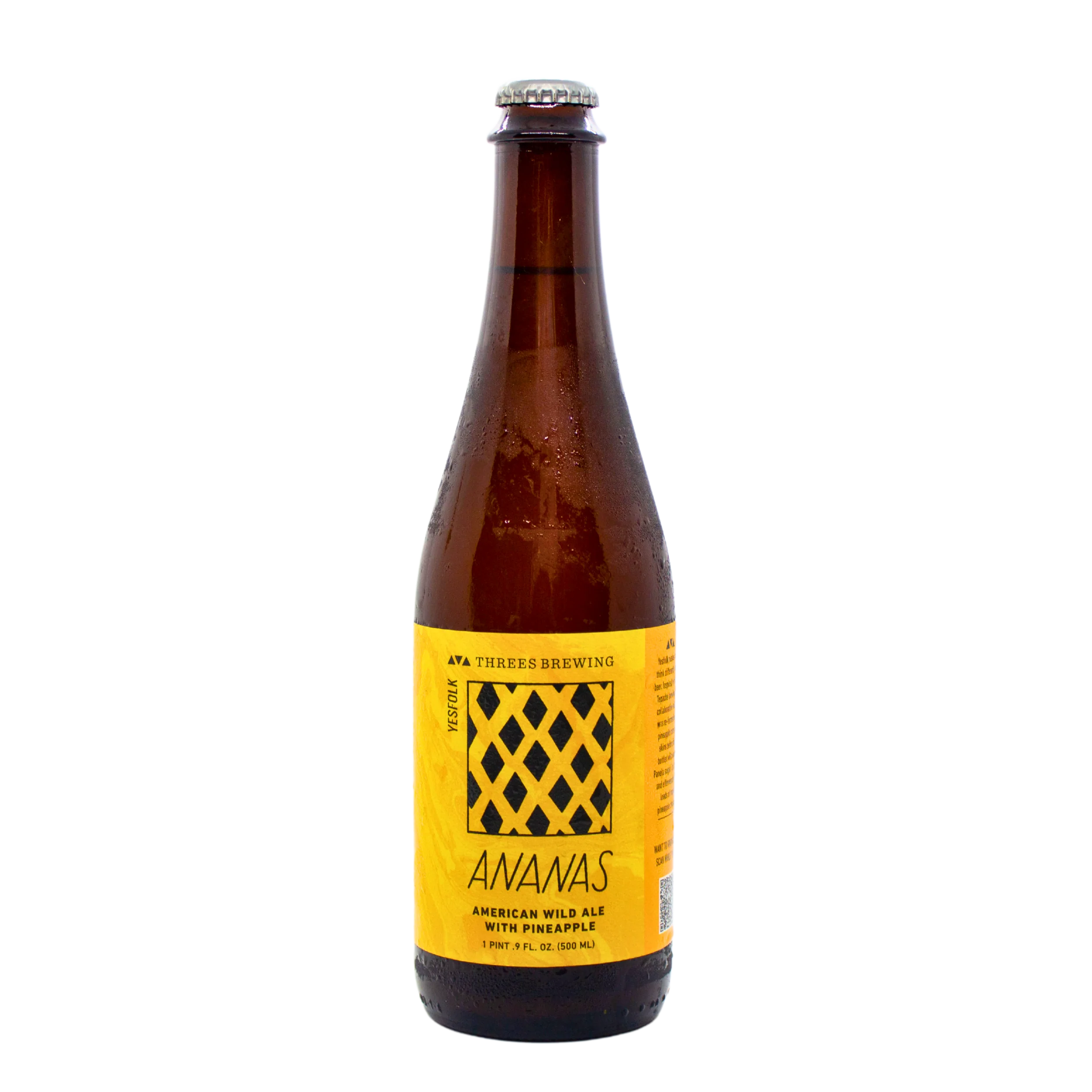 Ananas (American Wild Ale Aged With Pineapple) 500ml - Image 2