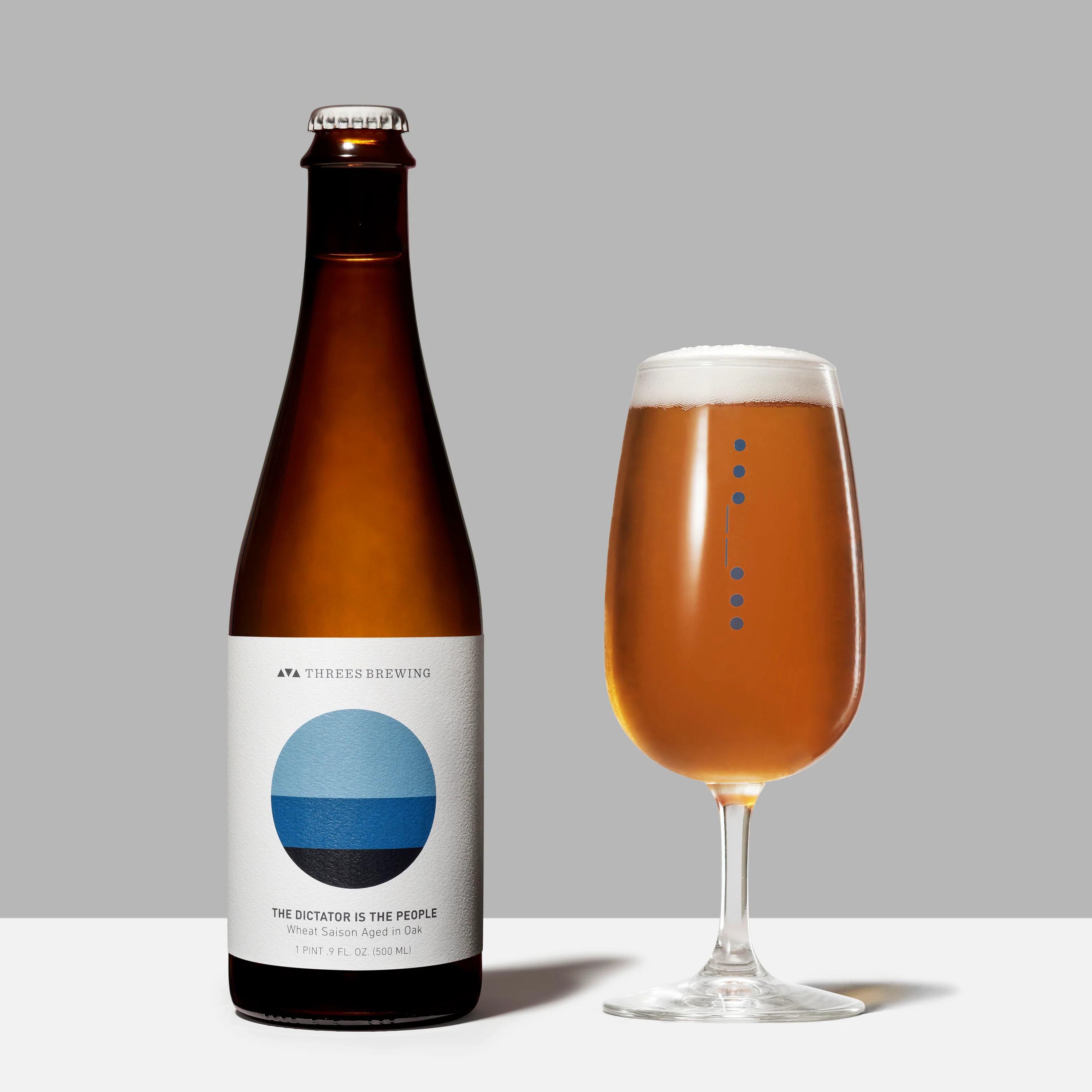 Barrel Aged The Dictator Is The People (Heritage Wheat Saison Aged in Oak) 500ml - Image 3