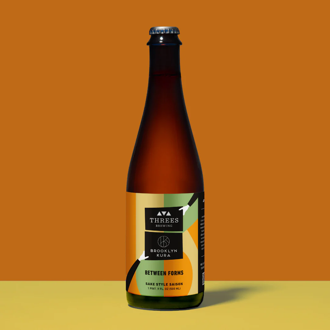 Between Forms (Sake Style Saison)