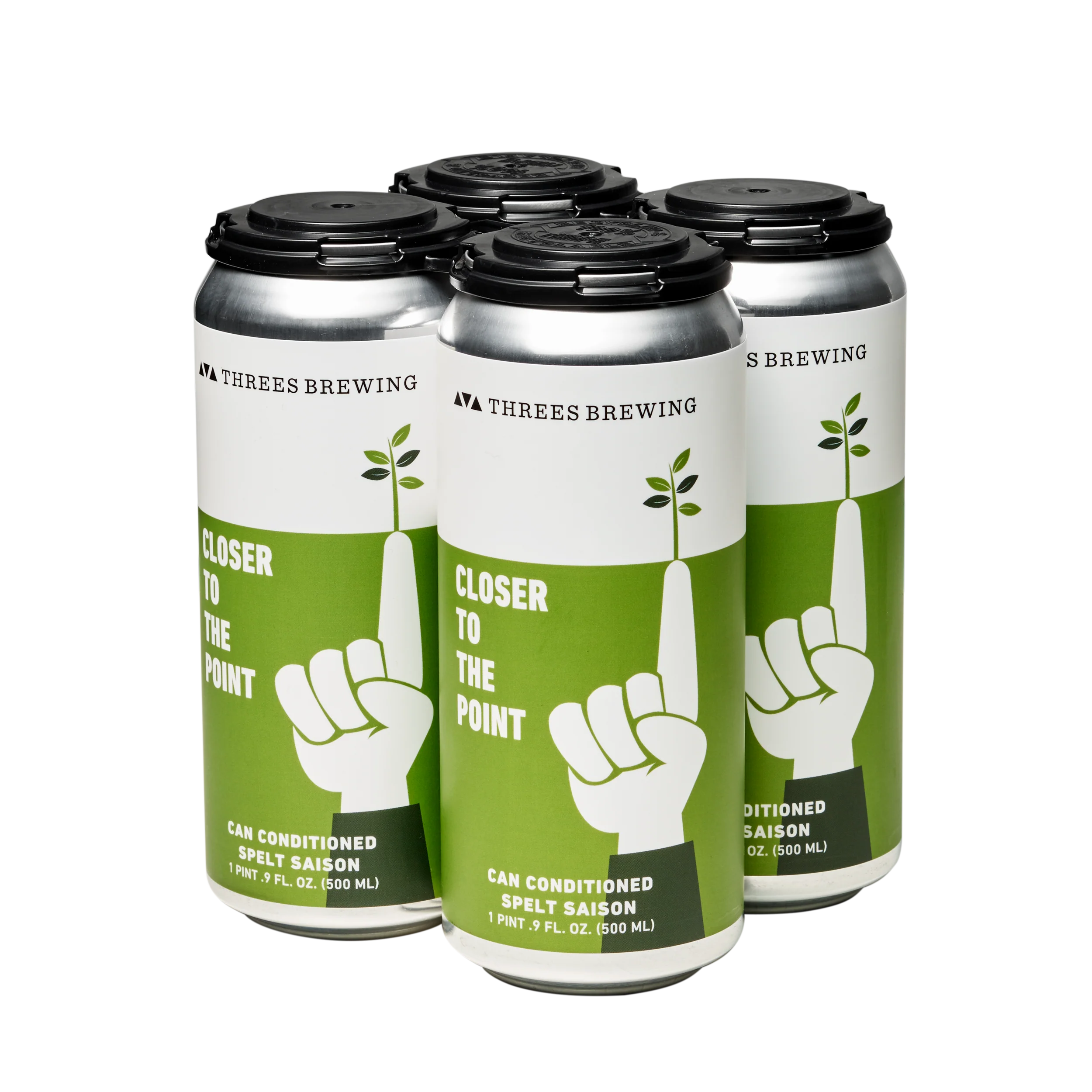 Closer To The Point (Can-Conditioned Spelt Saison) - Image 3