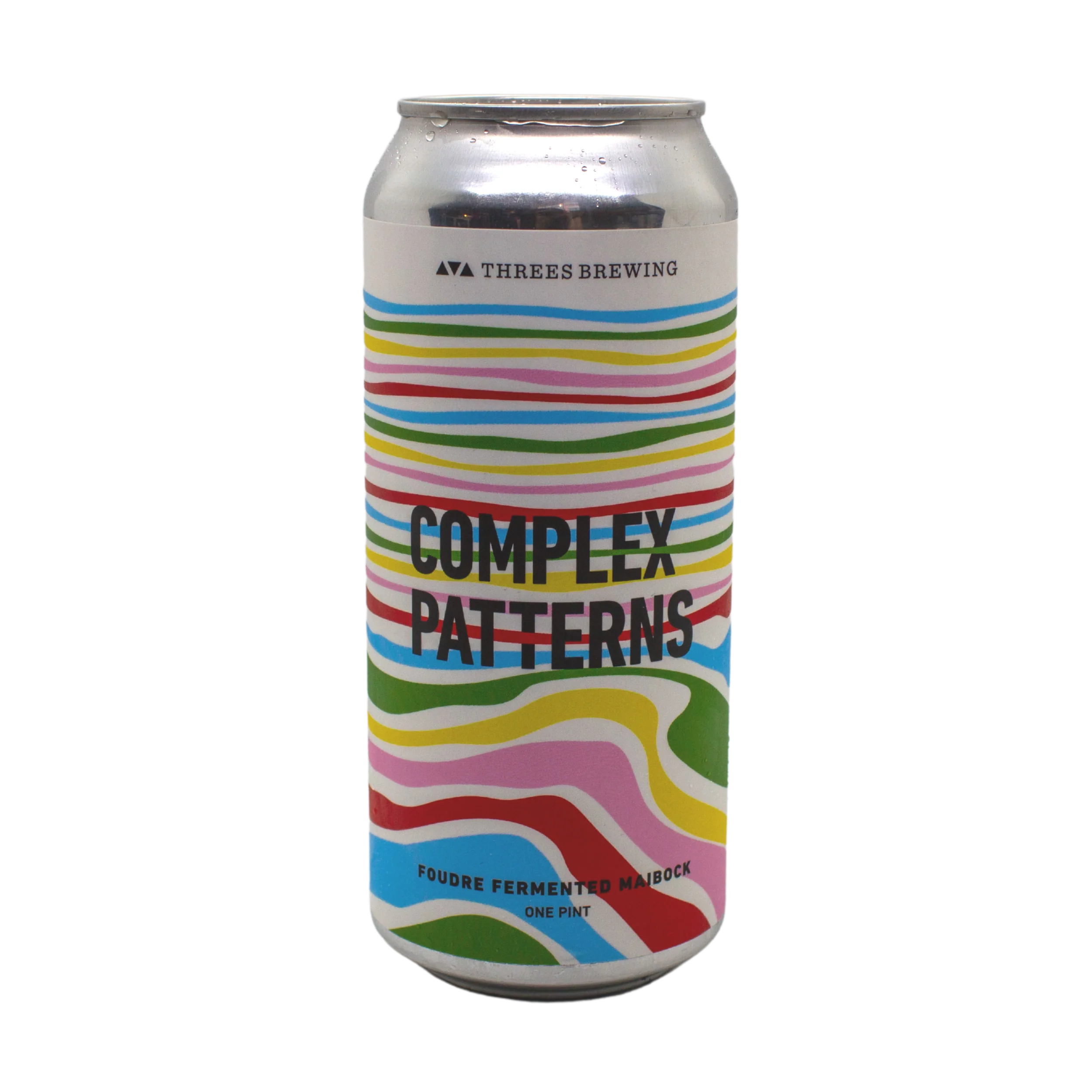Complex Patterns (Foudre Fermented Maibock)