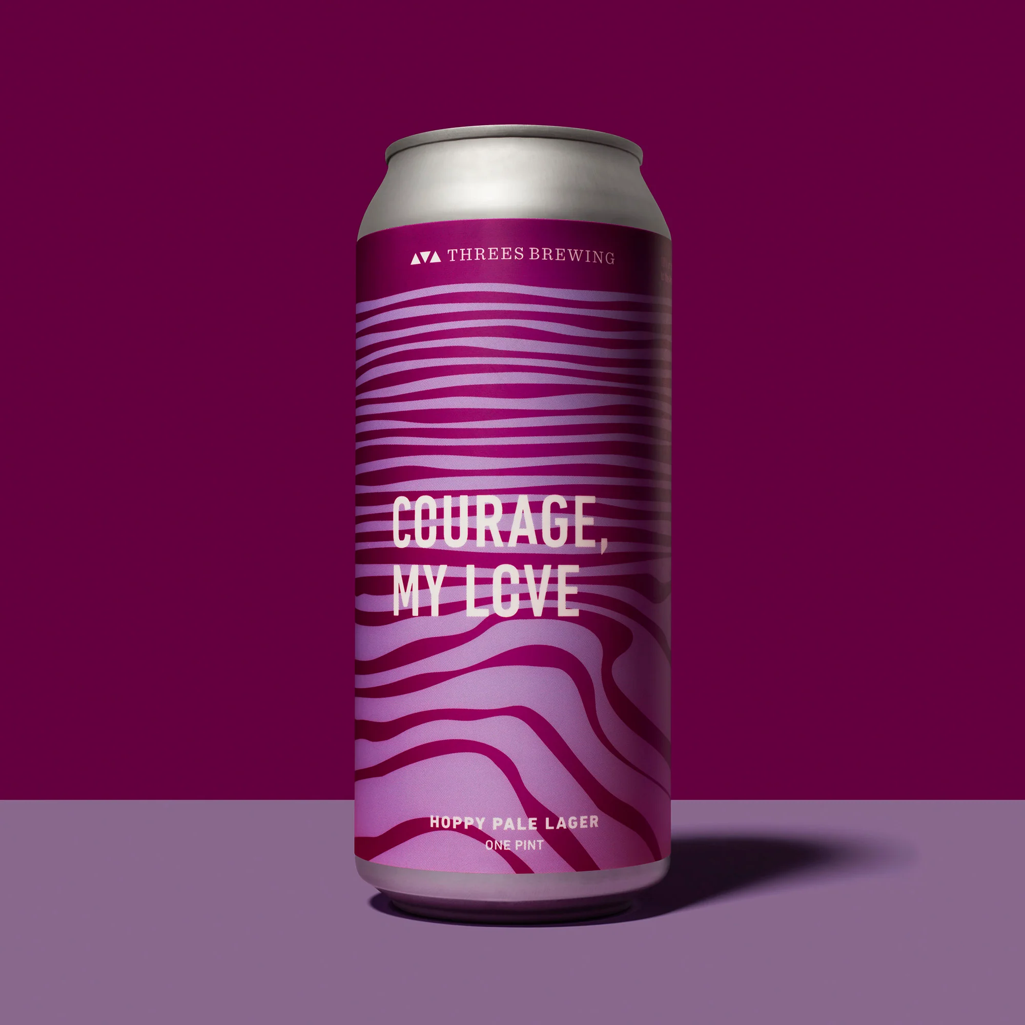 Courage, My Love (Hoppy Pale Lager)