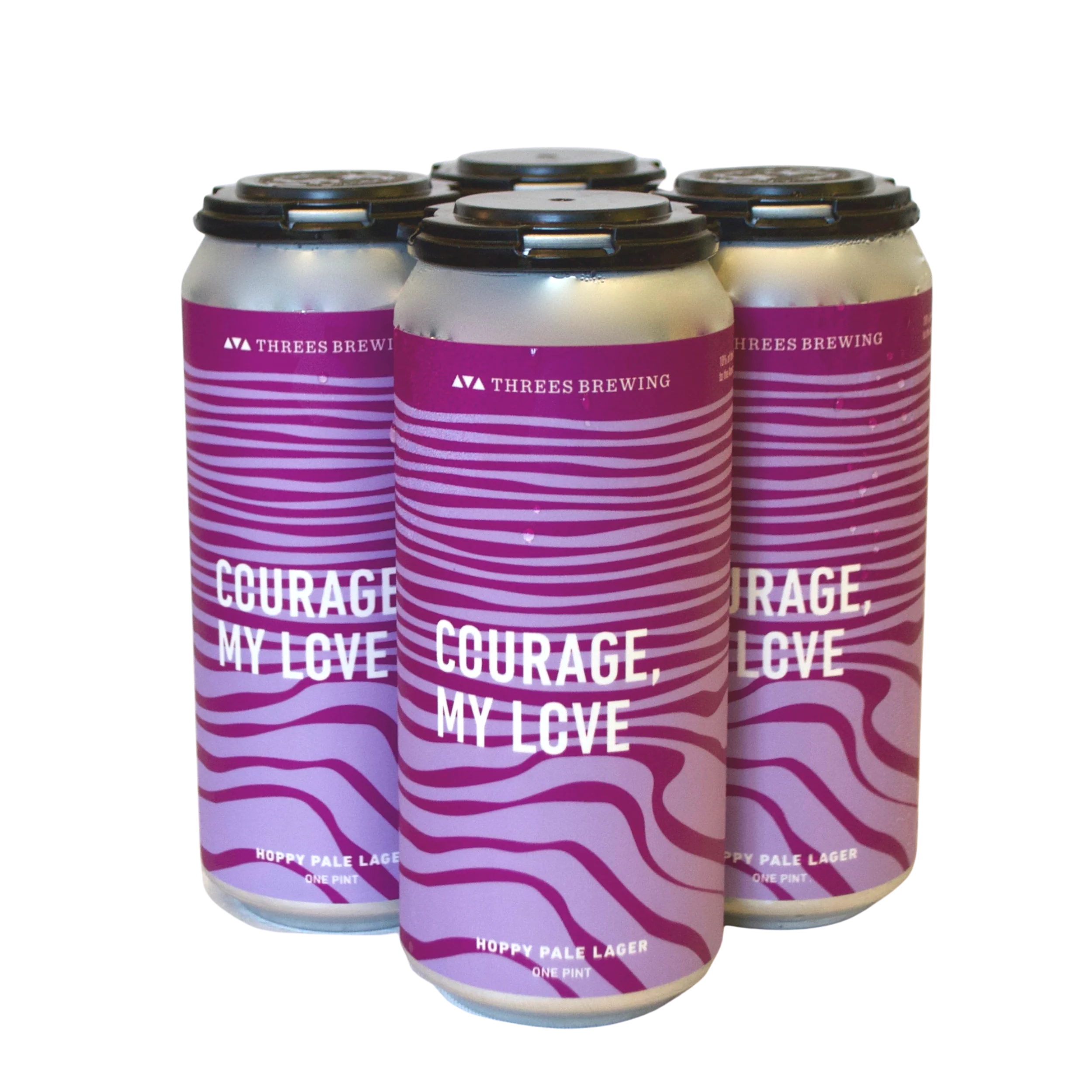 Courage, My Love (Hoppy Pale Lager) - Image 3