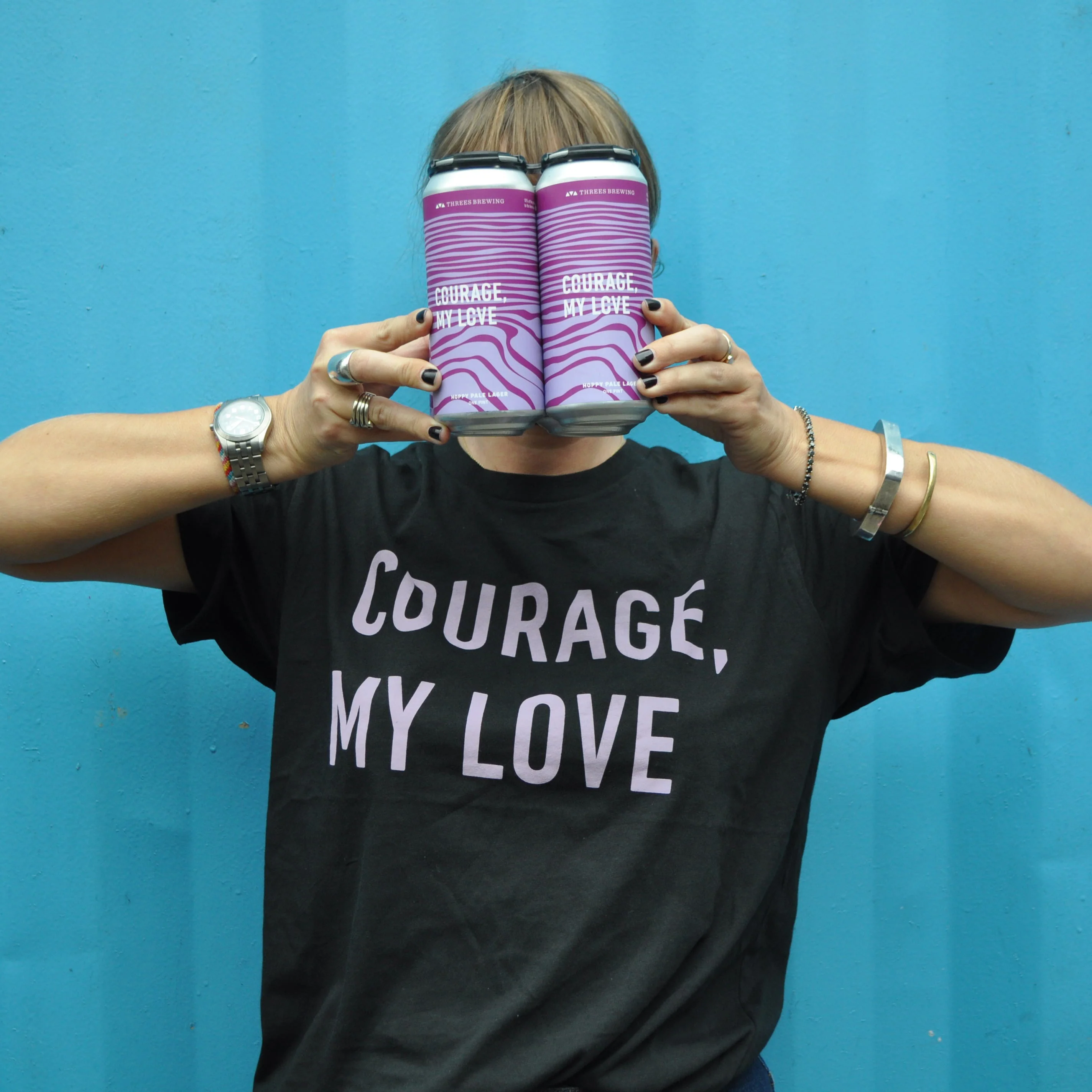 Courage, My Love (Hoppy Pale Lager) - Image 4