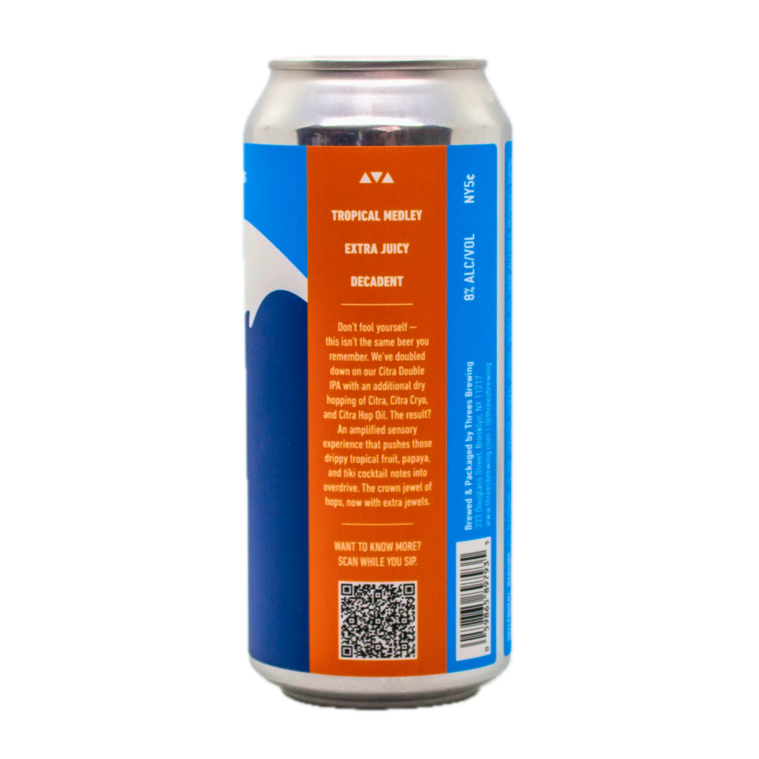 DDH Don't Fool Yourself (DDH Hazy Citra Double IPA) - Image 3