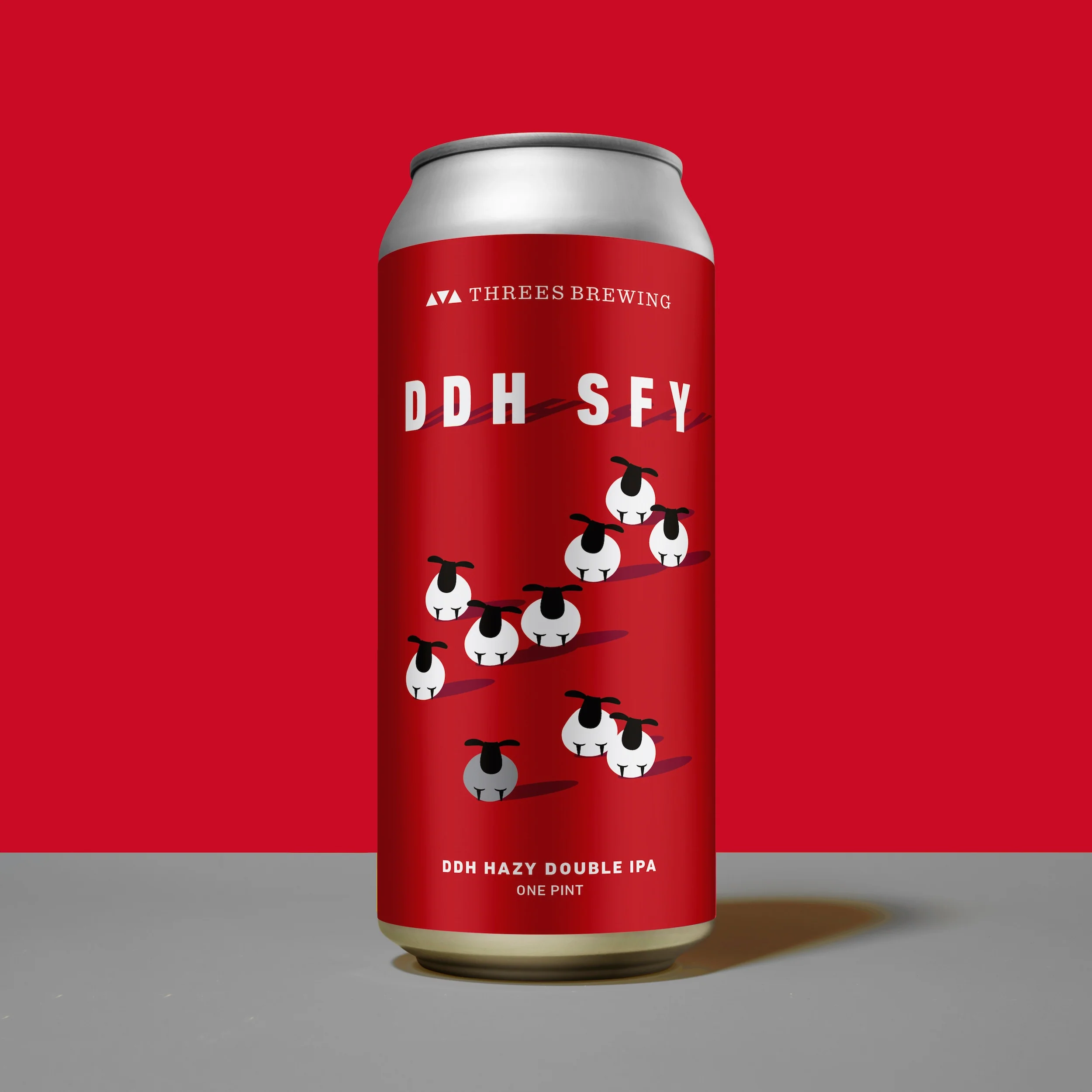 DDH SFY (DDH Hazy Double IPA)