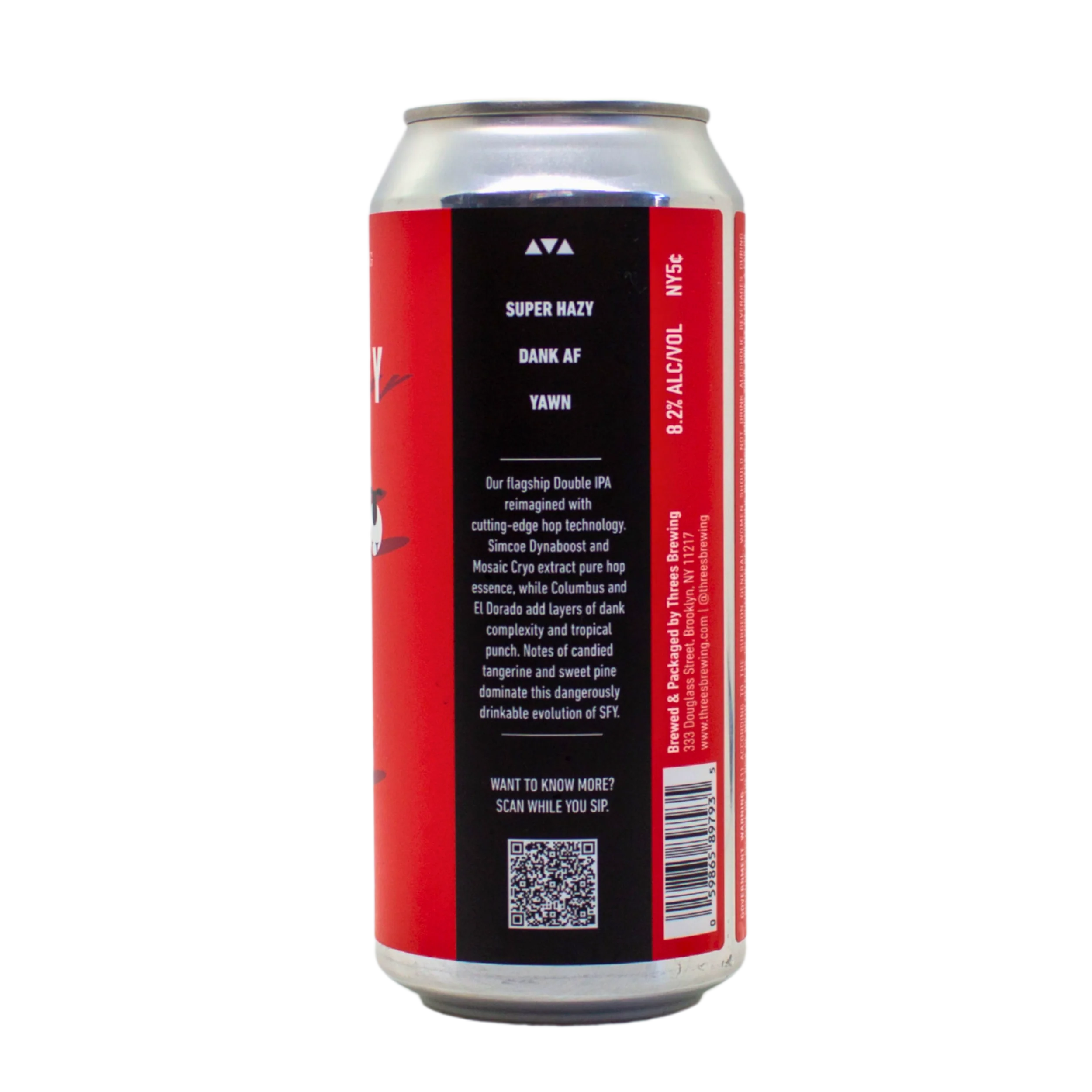 DDH SFY (DDH Hazy Double IPA) - Image 3