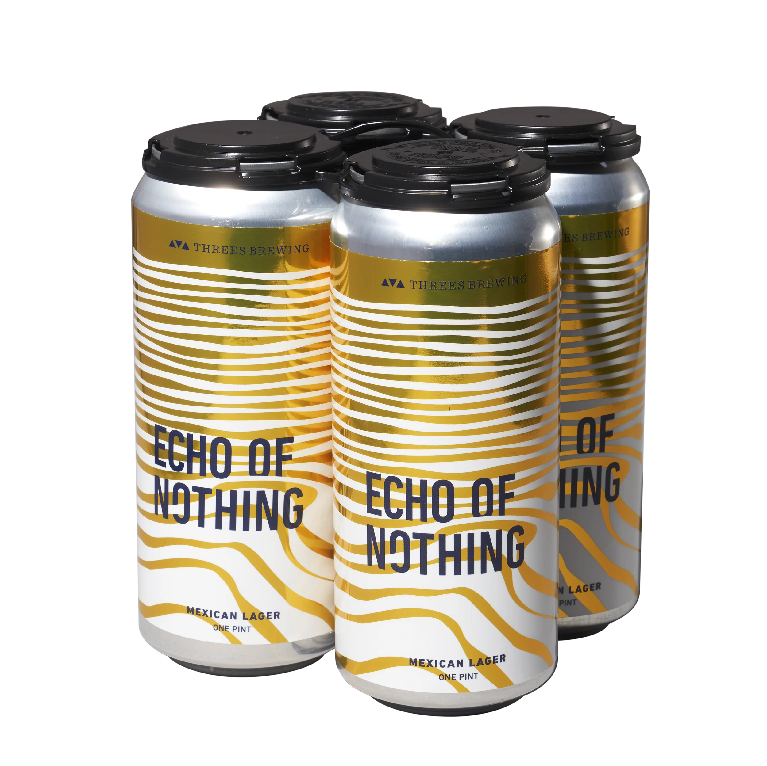 Echo Of Nothing (Mexican Lager) 16oz Cans - Image 3