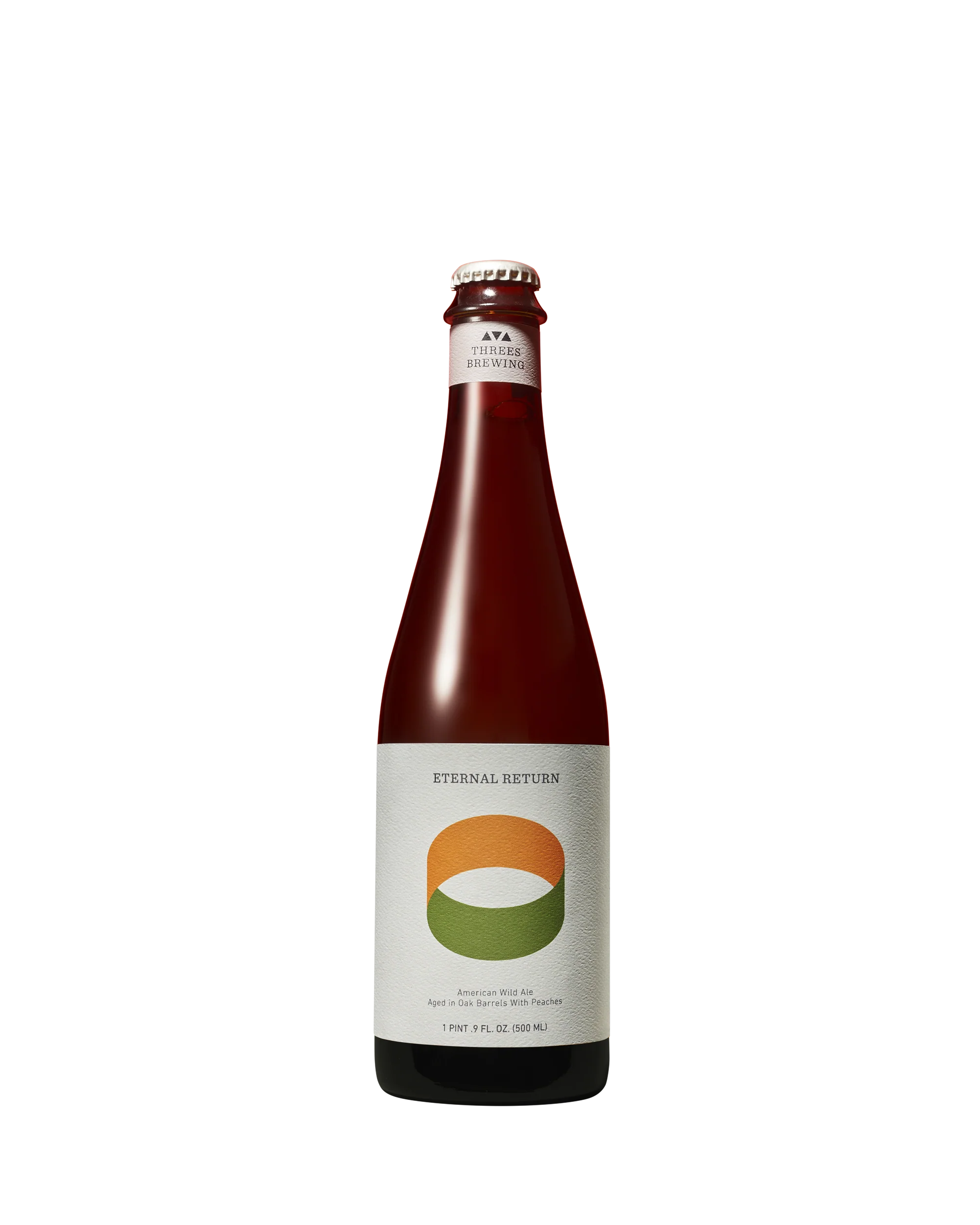 Eternal Return Peach (American Wild Ale Aged In Oak With Donut Peaches) 500ml - Image 2