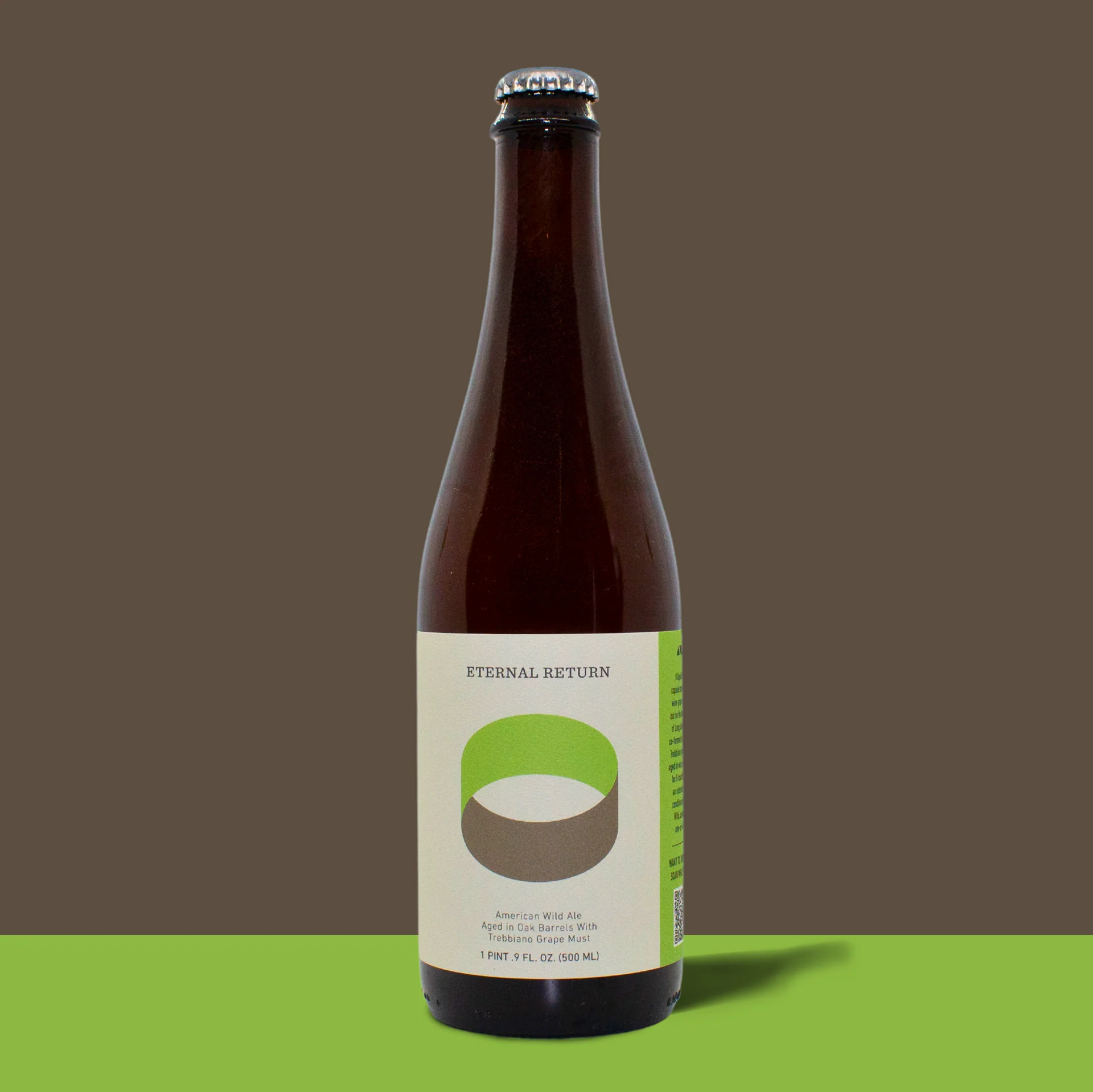 Eternal Return Trebbiano (American Wild Ale Aged In Oak Barrels with Trebbiano Grape Must) 500ml