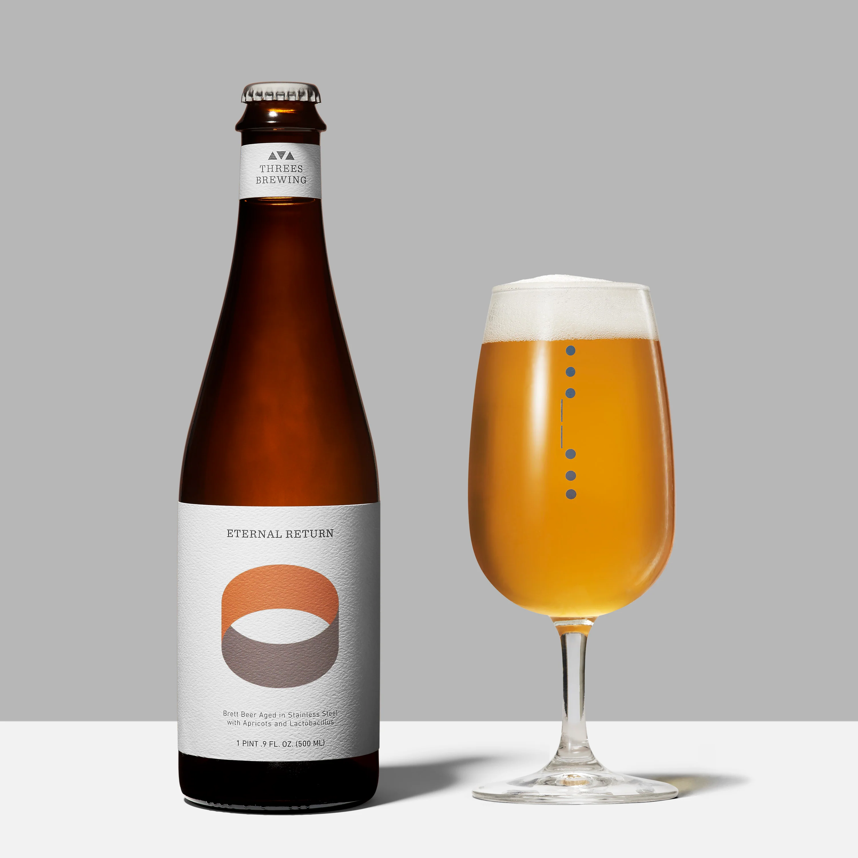 Eternal Return Apricot (American Wild Ale Aged In Oak Barrels with Apricots) 500ml - Image 3