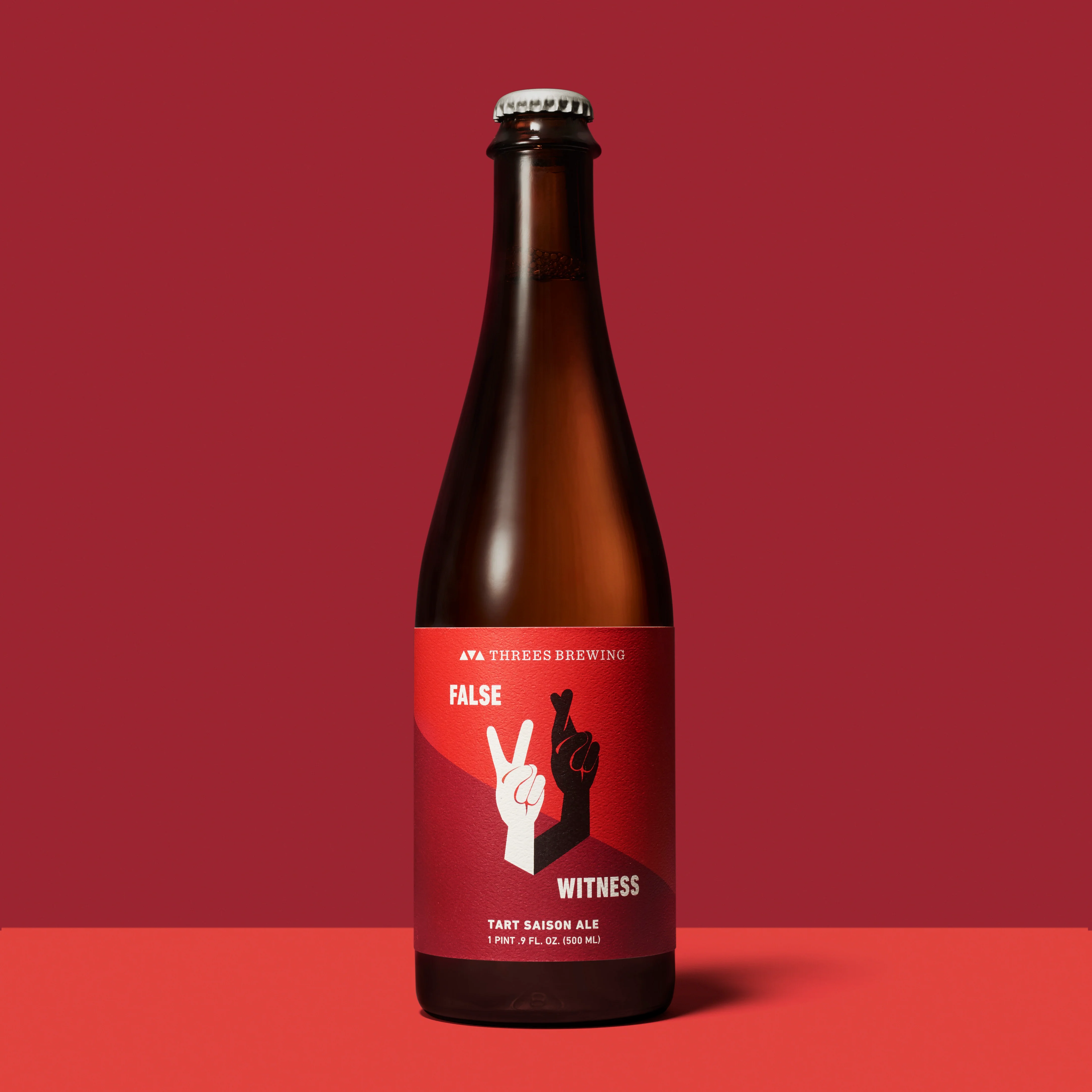 False Witness (Tart Saison Ale) 500ml