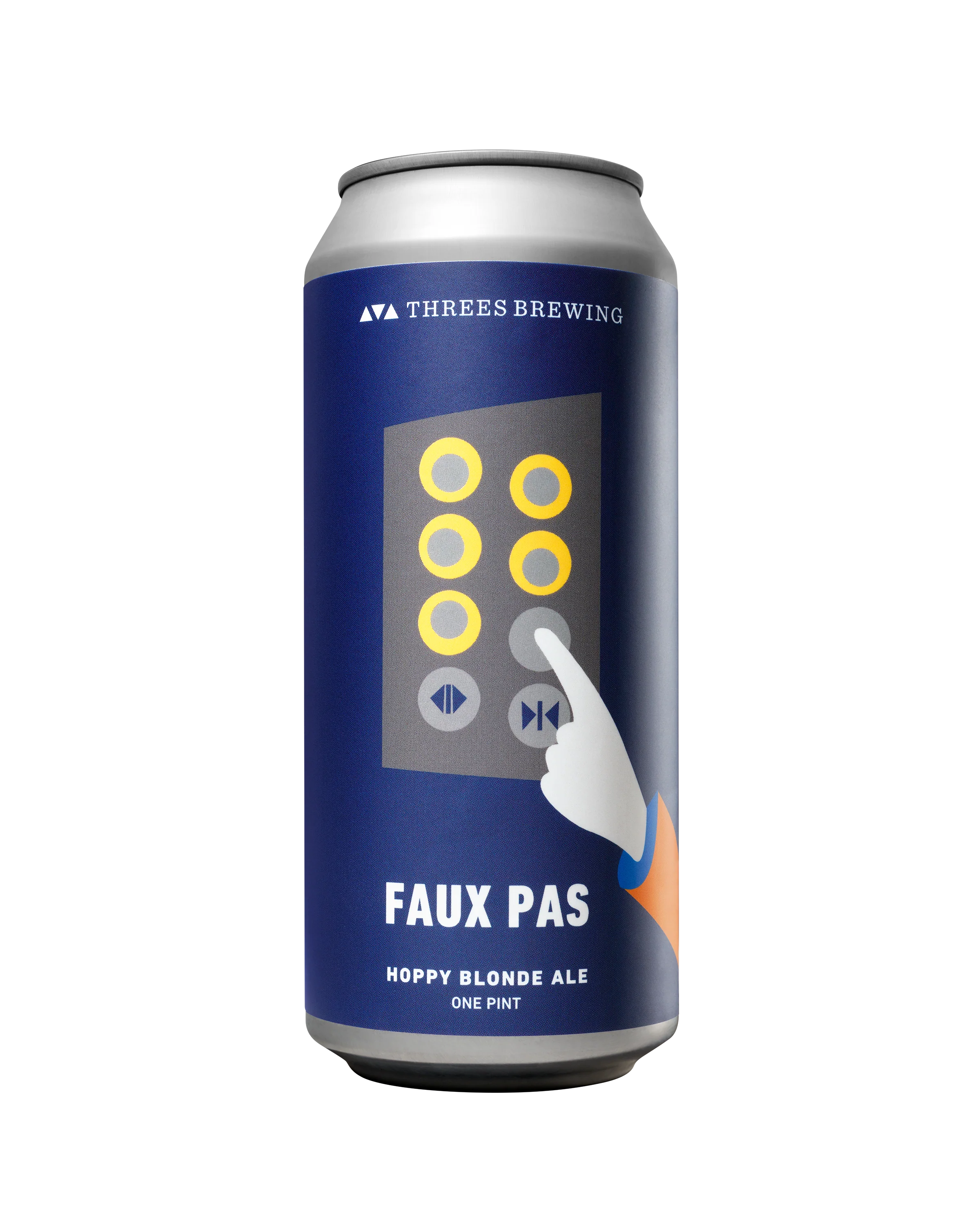 Faux Pas (Hoppy Blonde Ale) - Image 2