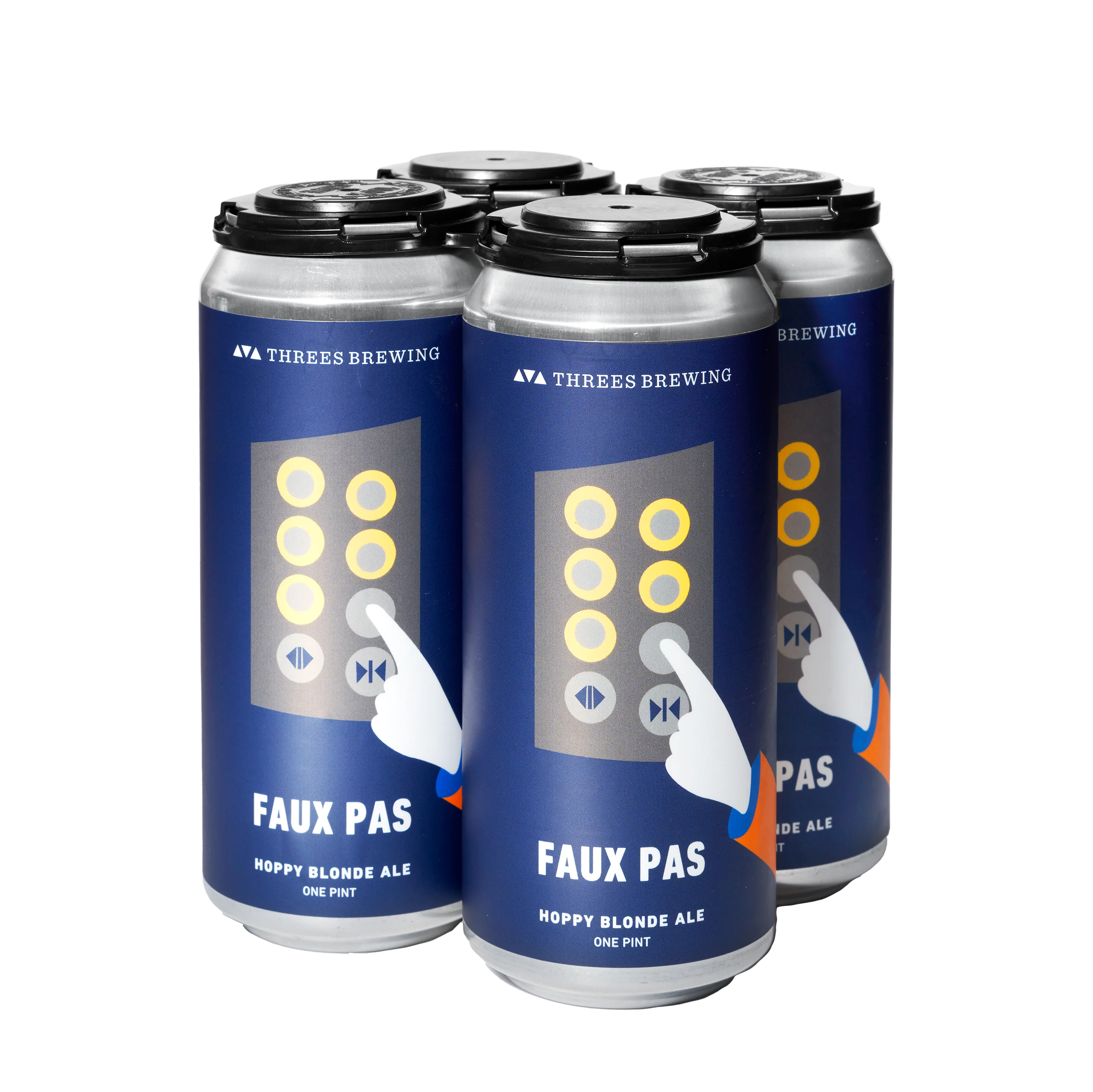 Faux Pas (Hoppy Blonde Ale) - Image 3