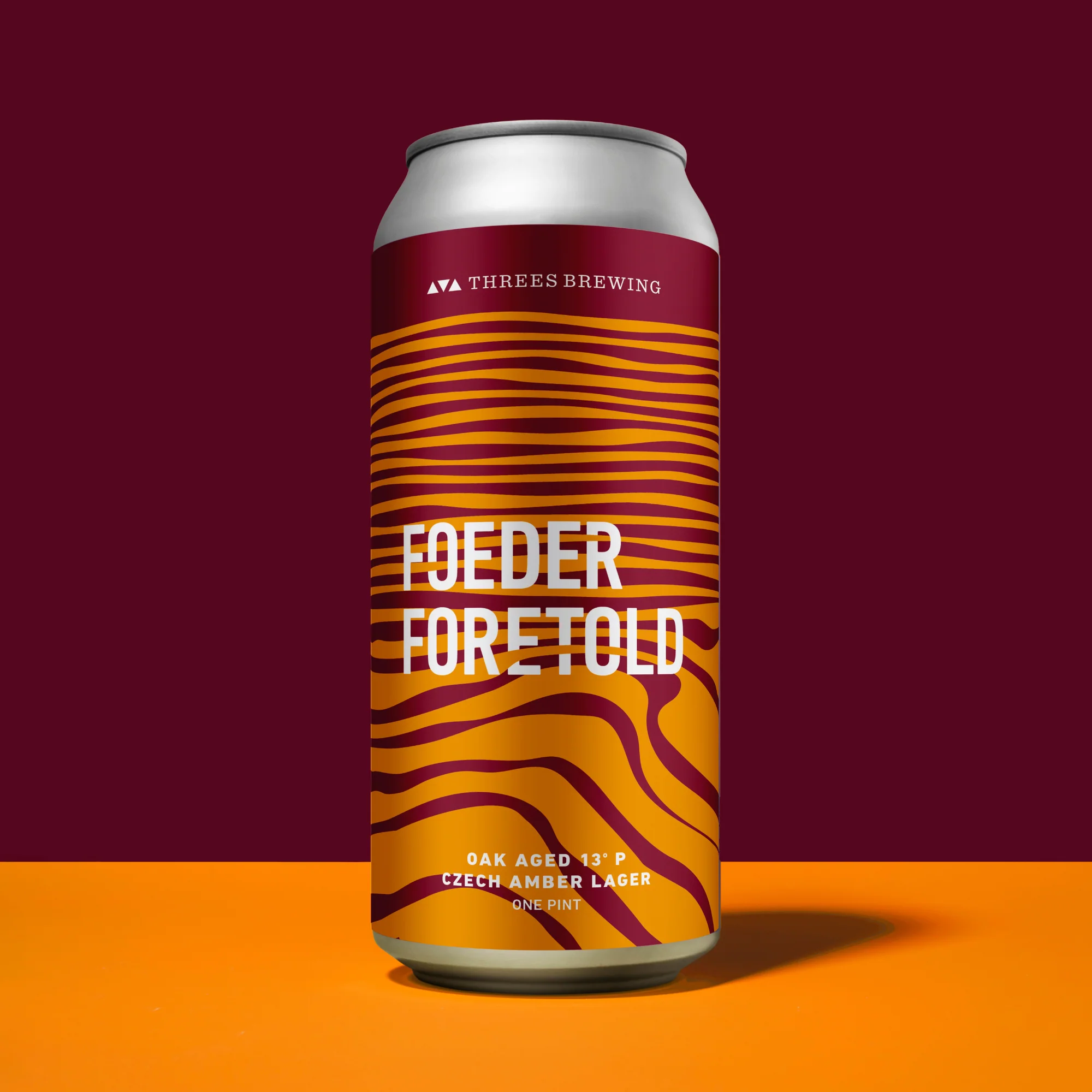 Foeder Foretold (Oak Aged 13º P Czech Amber Lager)