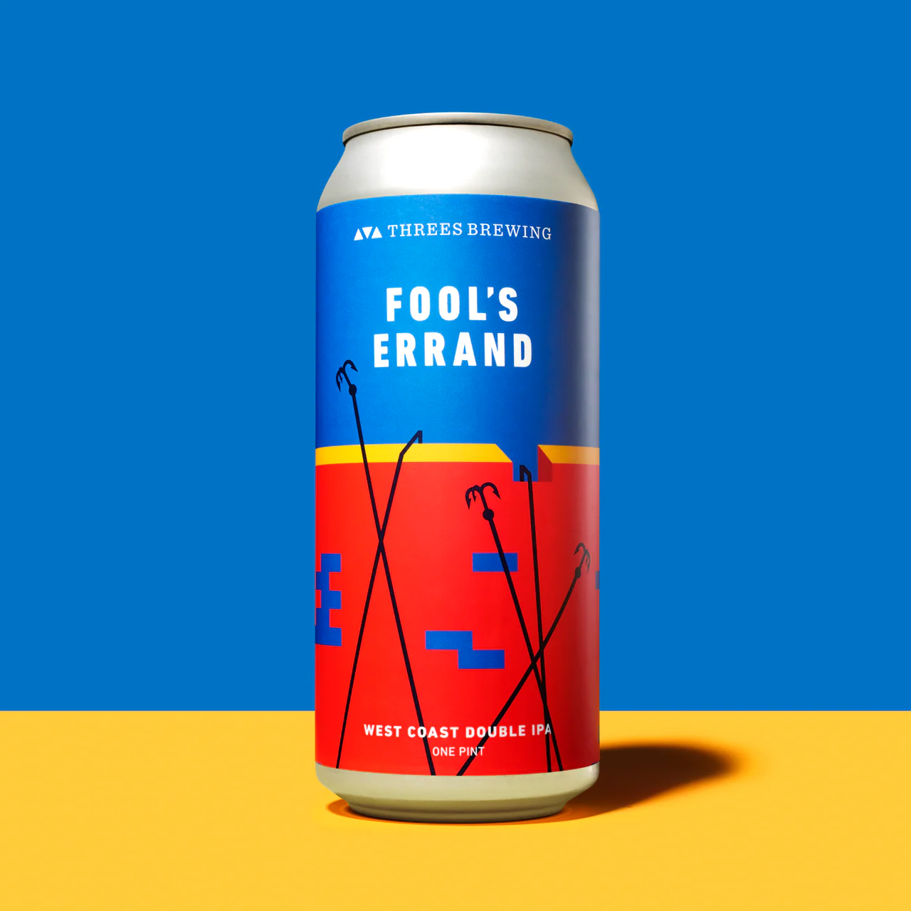 Fool's Errand (West Coast Double IPA)