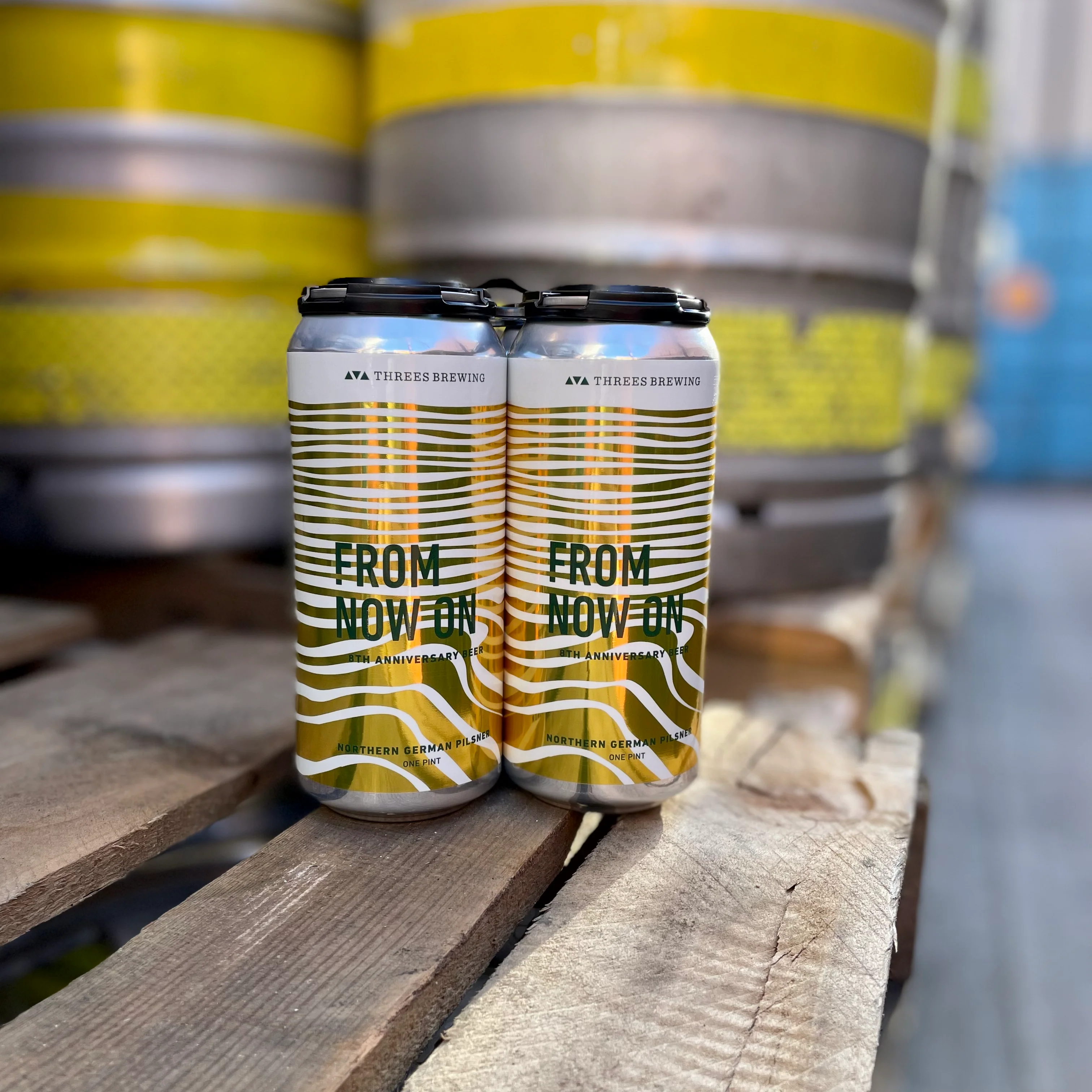 From Now On (Northern German Pilsner) - 8th Anniversary Beer - Image 4