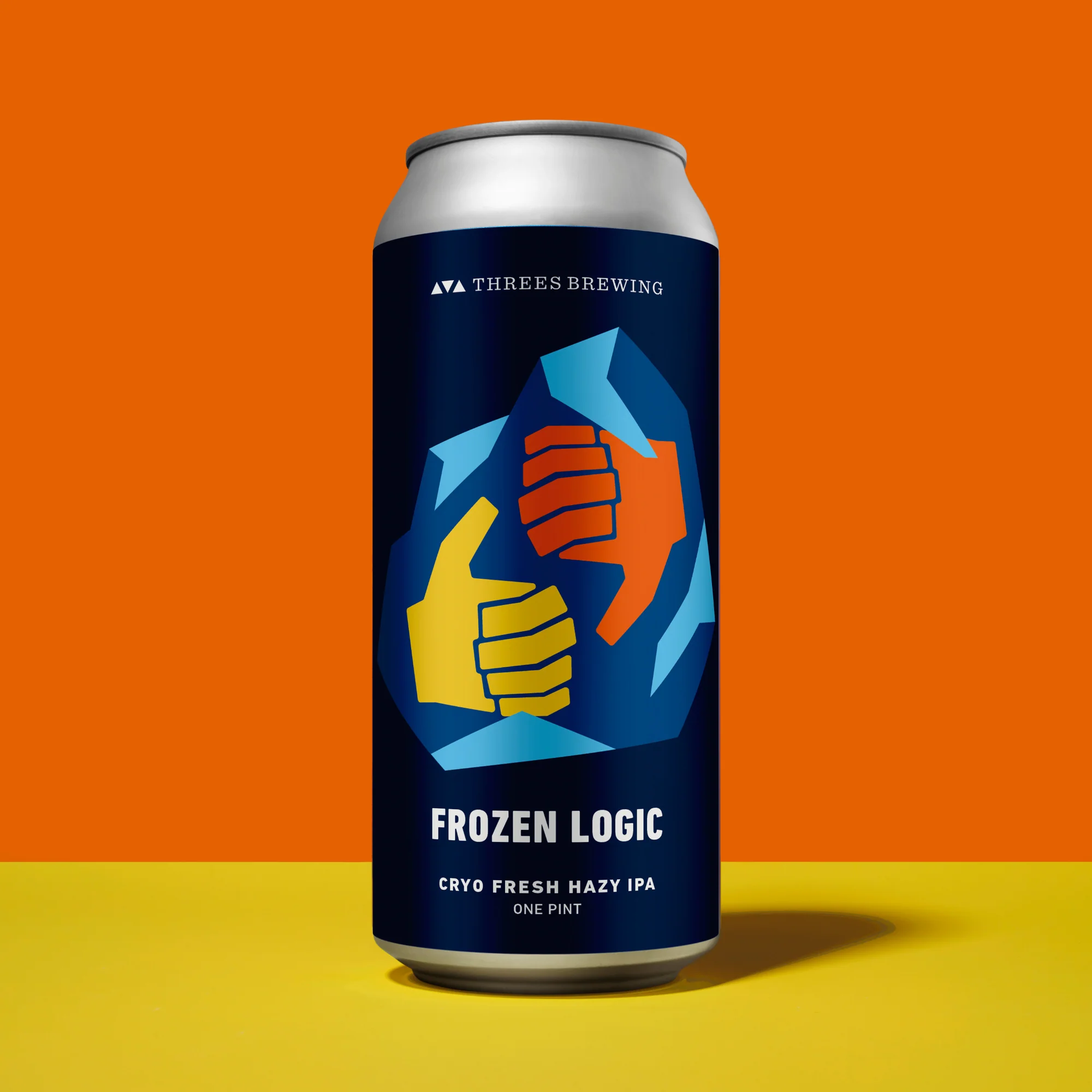 Frozen Logic (Cryo Fresh Hazy IPA)