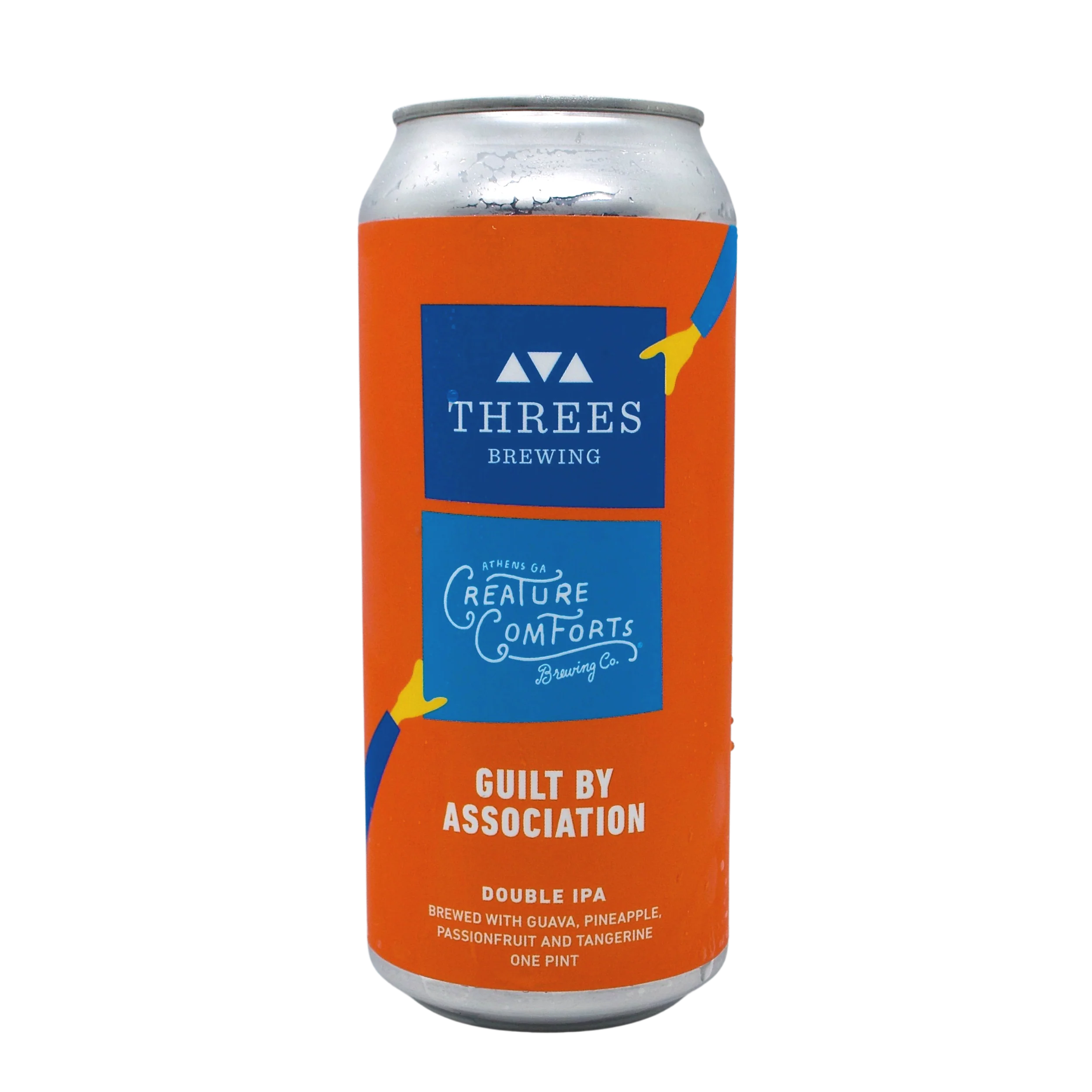 Guilt by Association (Double IPA Collab with Creature Comforts) 4-Pack