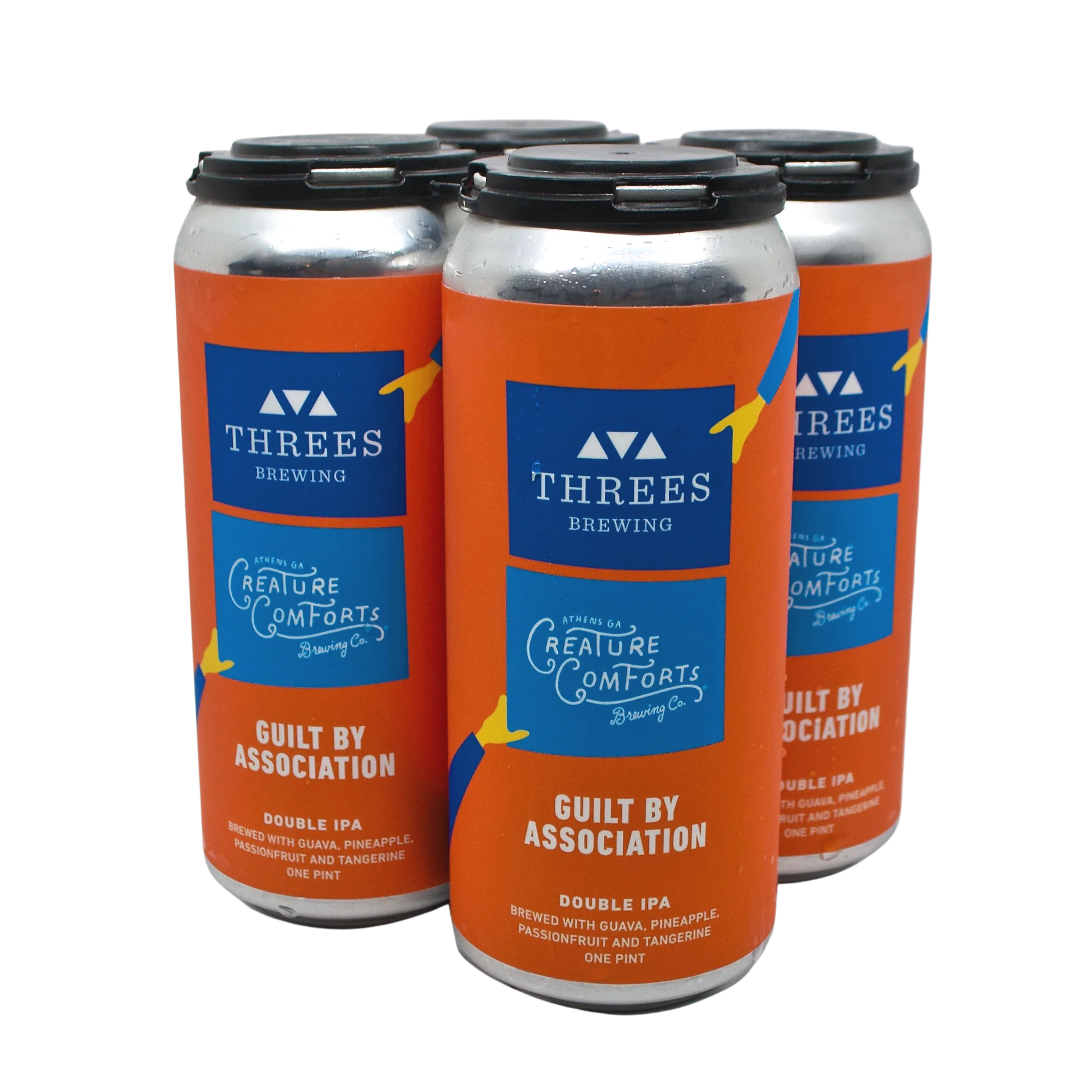 Guilt by Association (Double IPA Collab with Creature Comforts) 4-Pack - Image 2