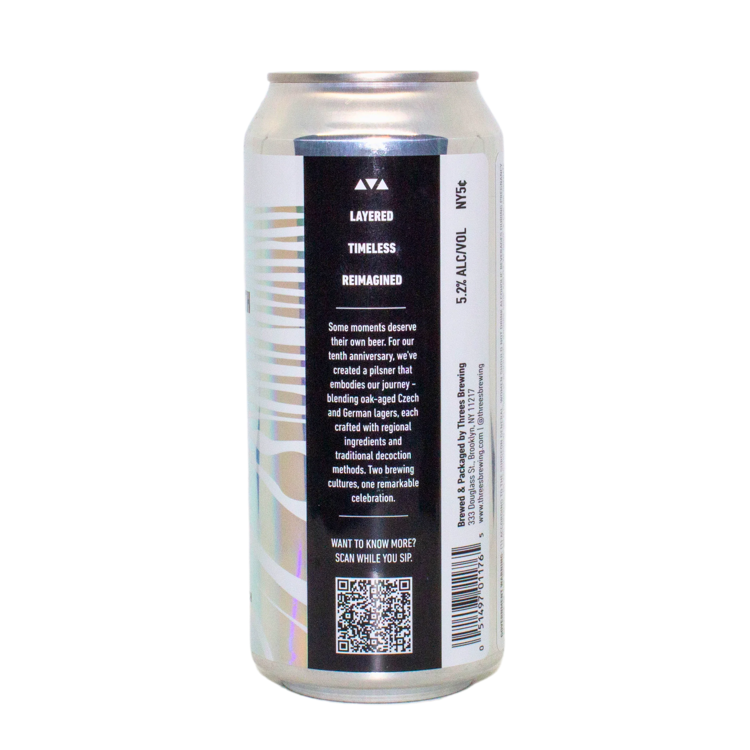 Immemorial (10th Anniversary Beer - Blended Oak Aged Czech and German Pilsner) - Image 3