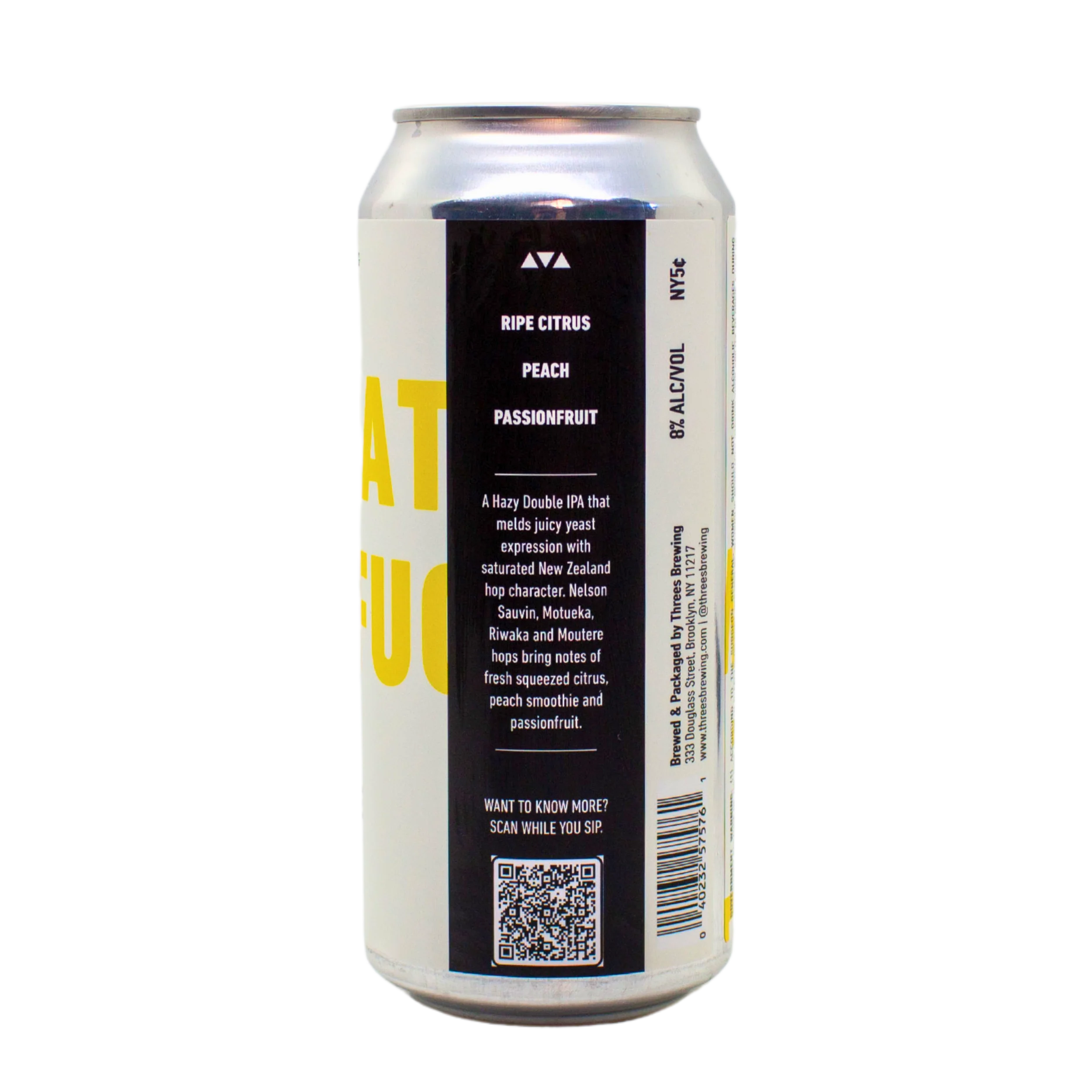 Inside Voice (New Zealand Hazy Double IPA) - Image 2