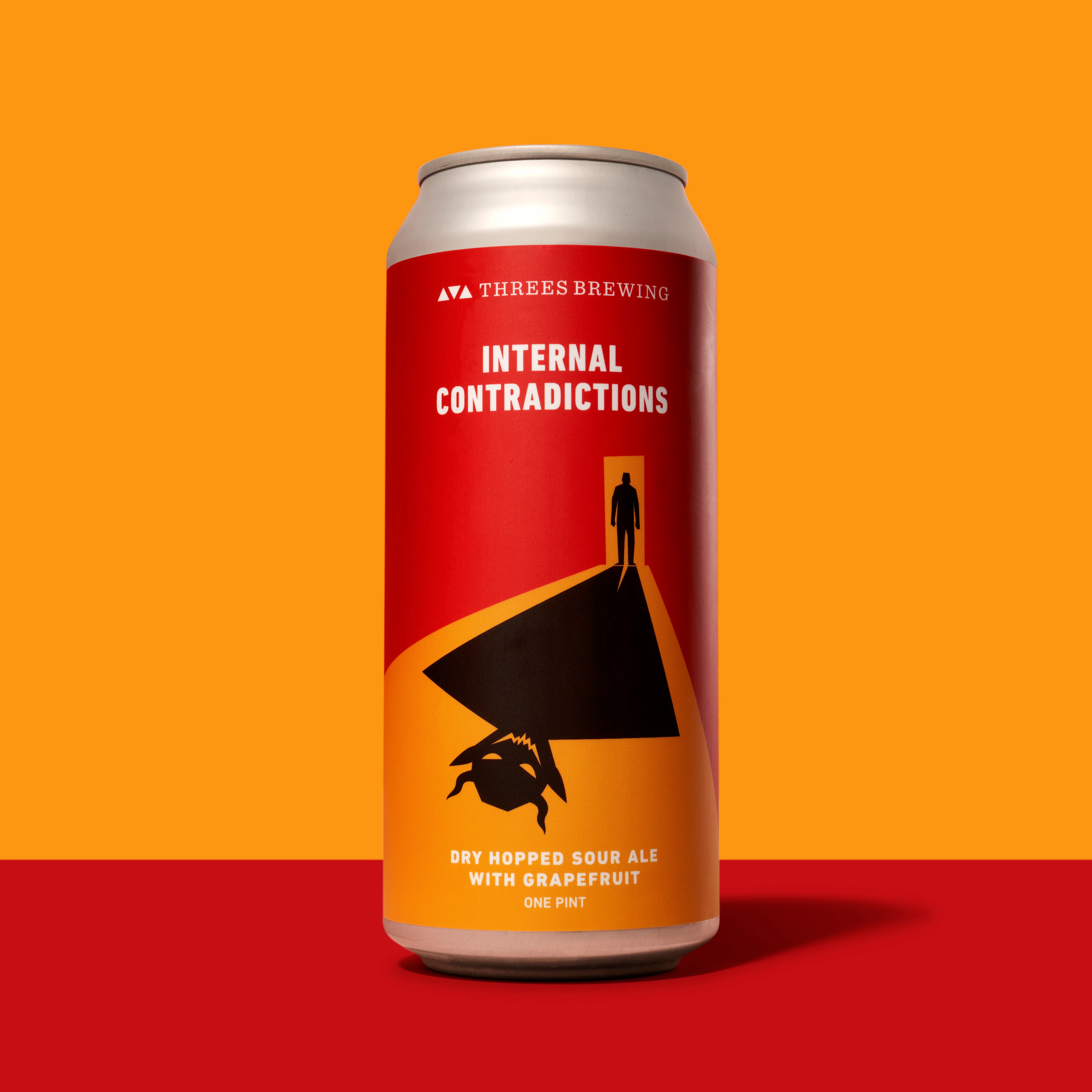 Internal Contradictions (Dry Hopped Sour Ale with Grapefruit)