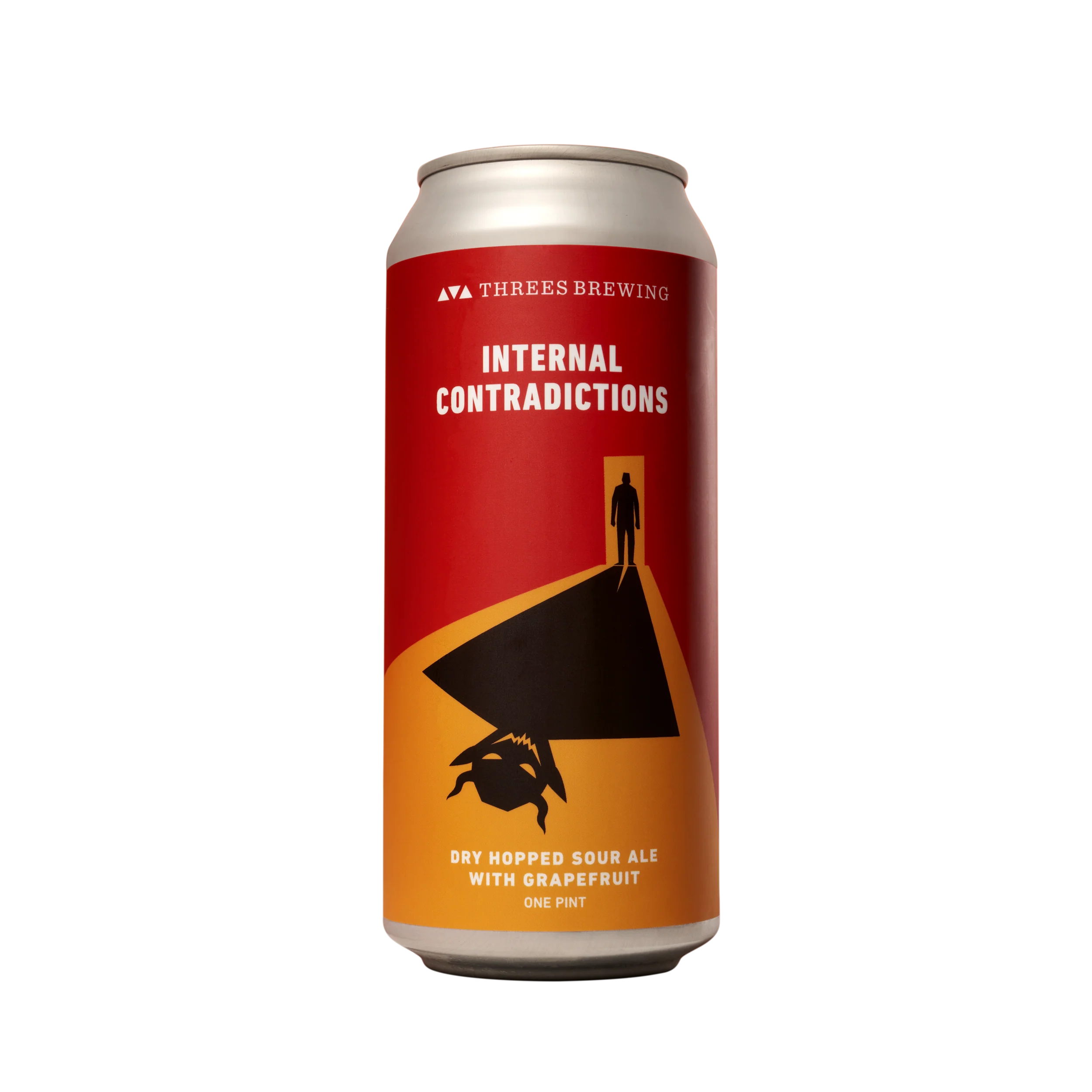 Internal Contradictions (Dry Hopped Sour Ale with Grapefruit) - Image 2