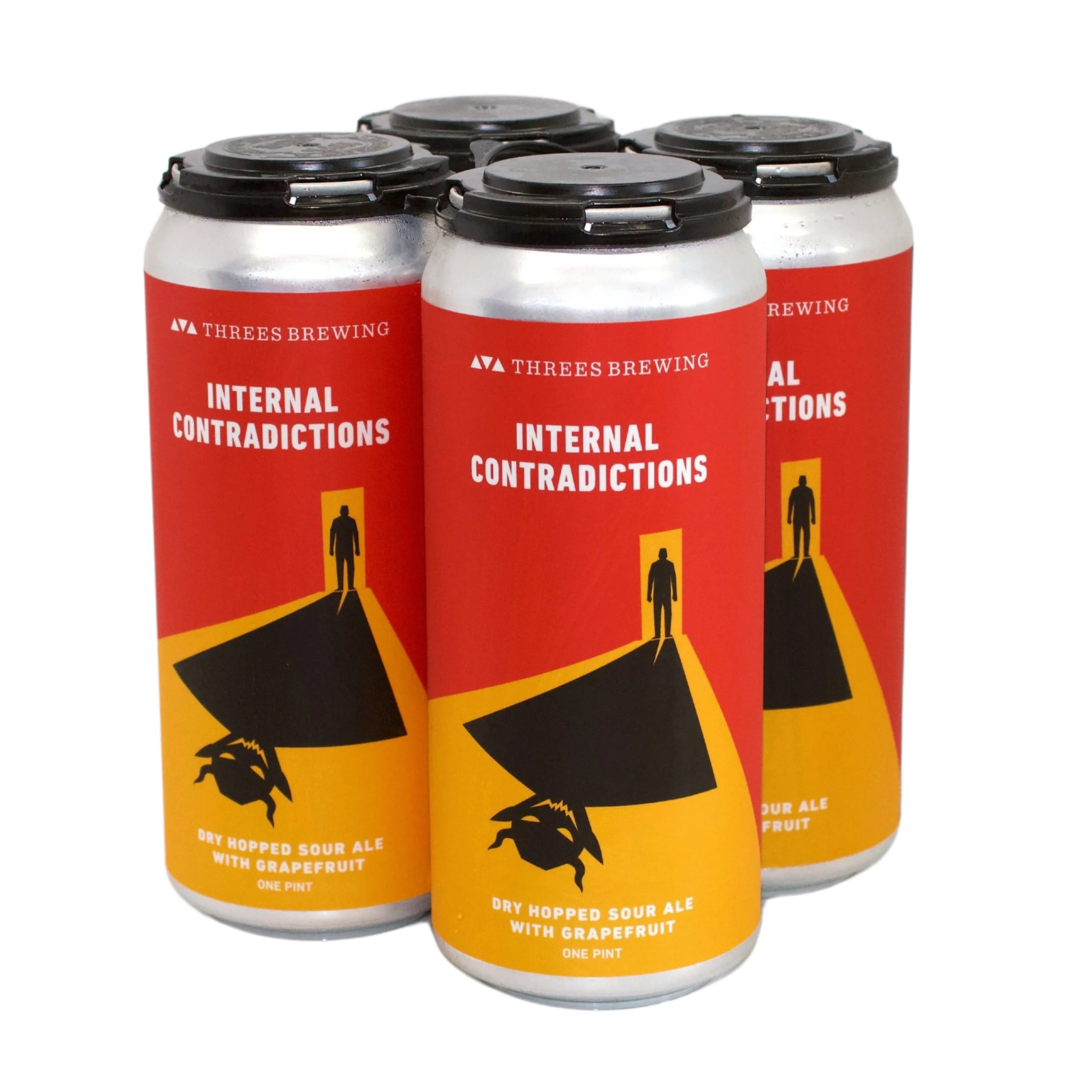 Internal Contradictions (Dry Hopped Sour Ale with Grapefruit) - Image 3