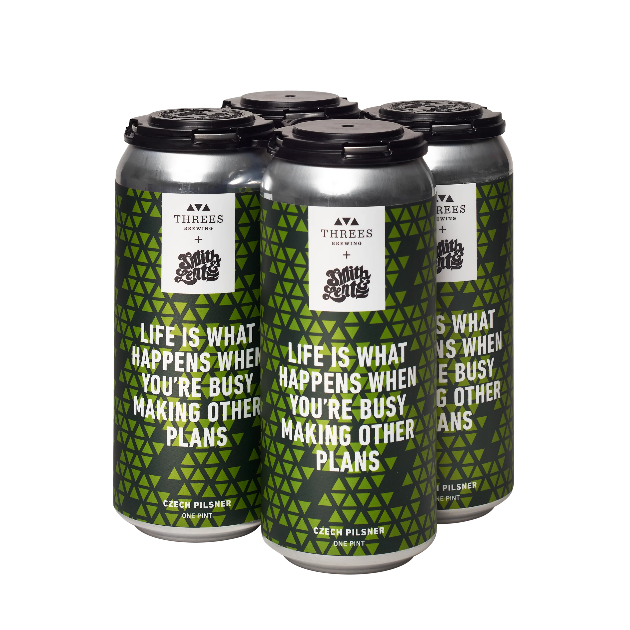 Life Is What Happens When You're Busy Making Other Plans (Czech Pilsner) 4-Pack - Image 3