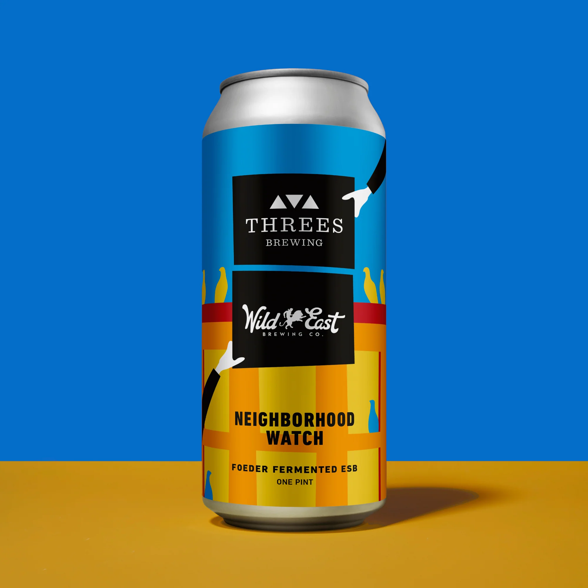 Neighborhood Watch (Foeder Fermented ESB // Collab With Wild East)