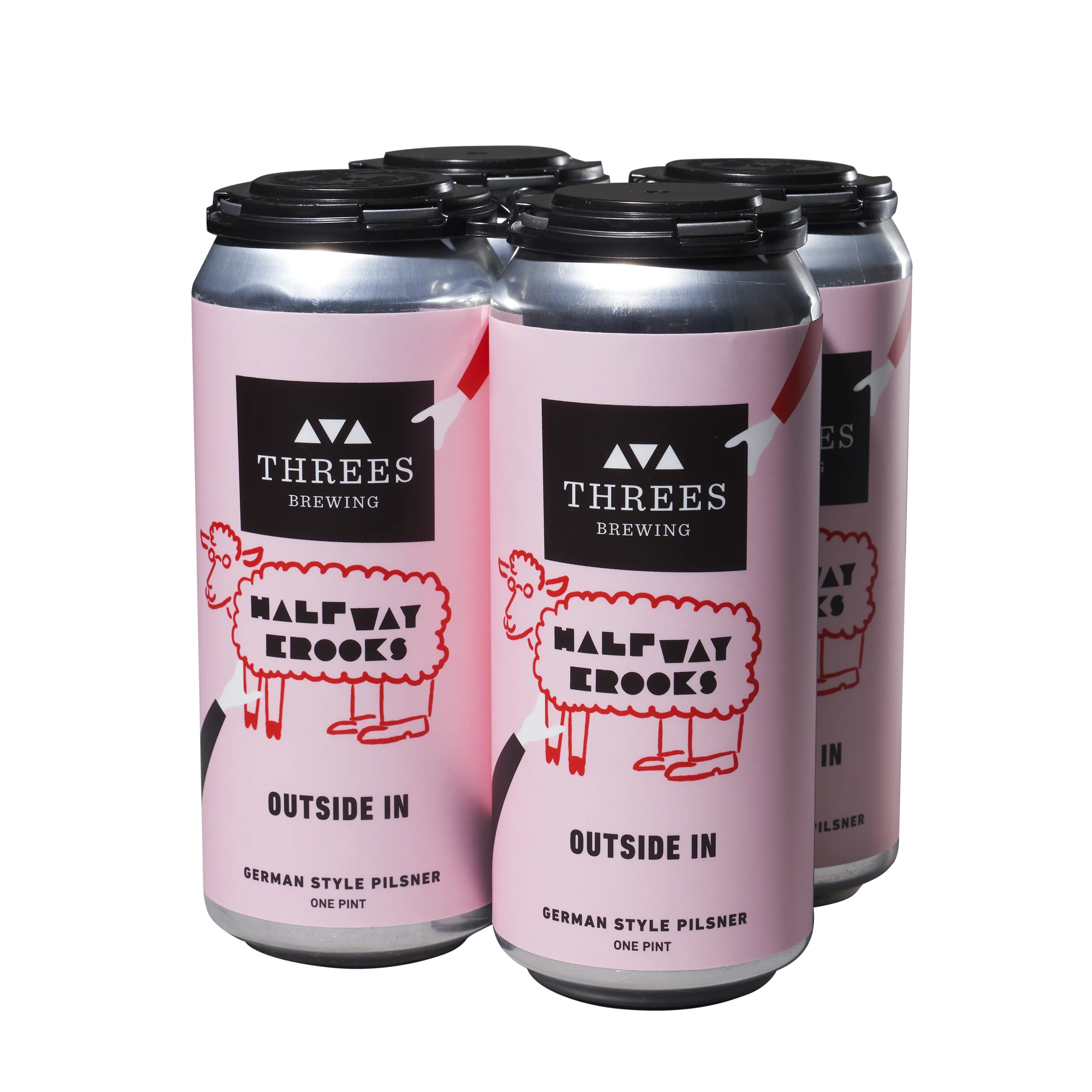 Outside In (German Style Pilsner) - Halfway Crooks Collab - Image 3