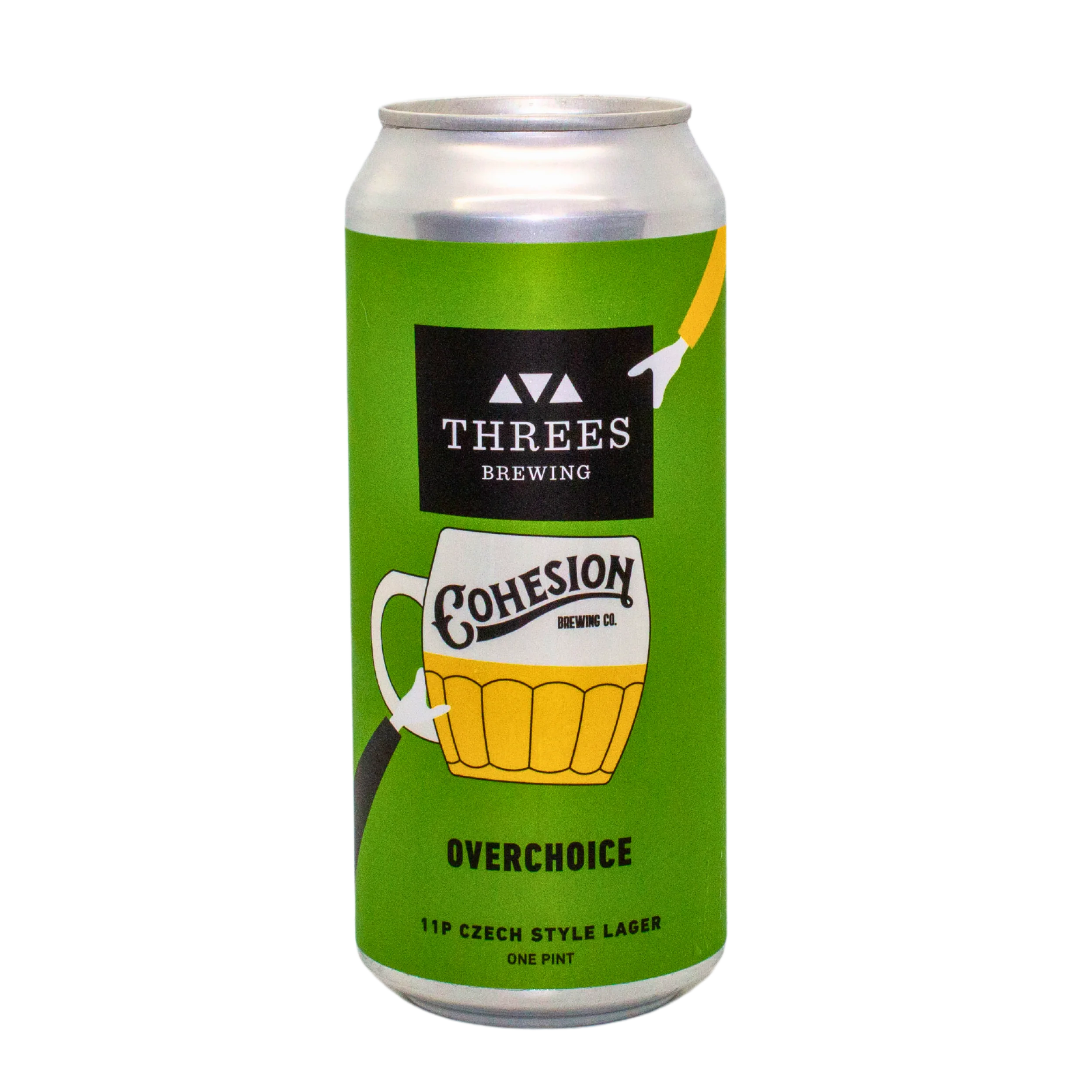 Overchoice (11P Czech Style Lager)