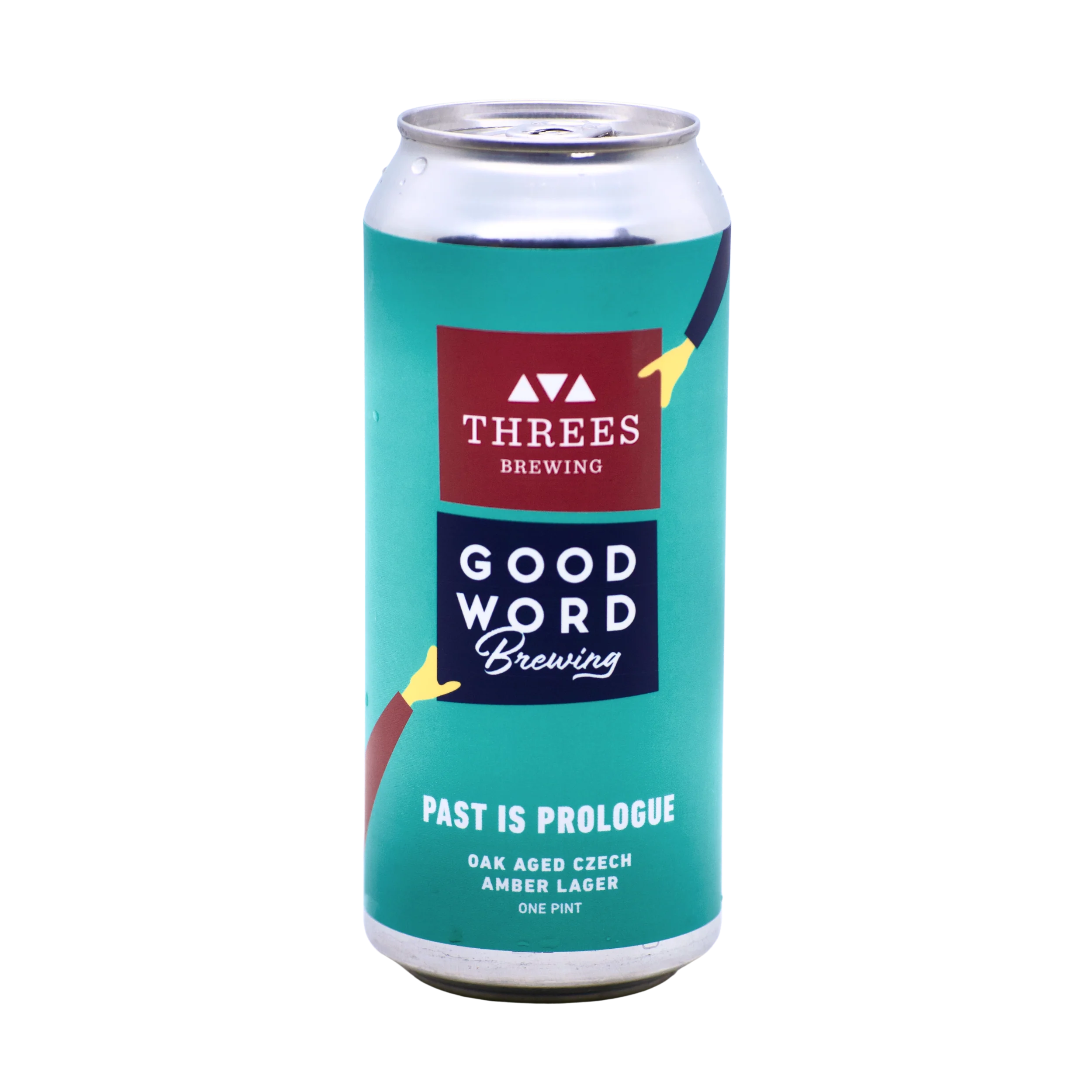 Past is Prologue (Oak-Aged Czech Amber Lager)