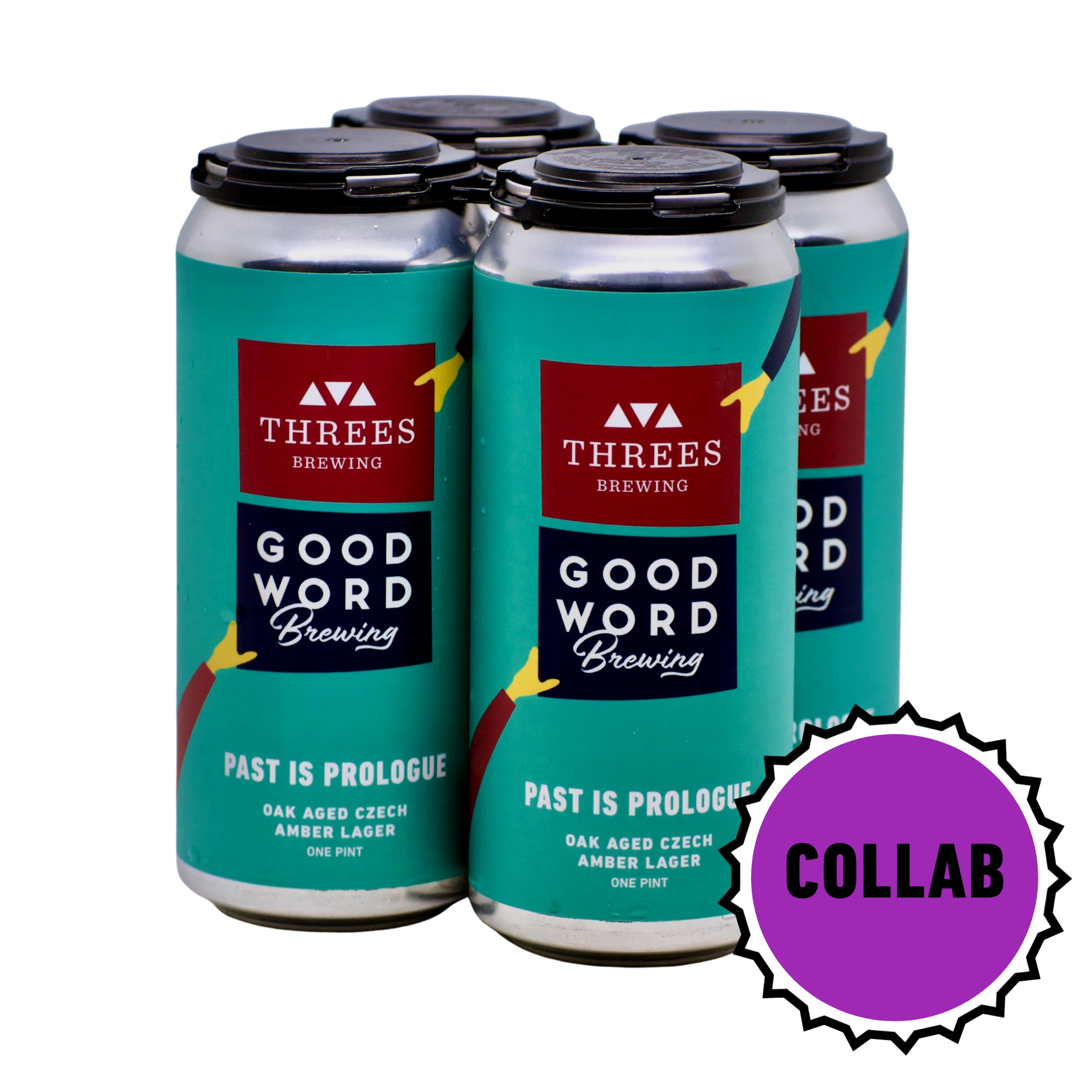 Past is Prologue (Oak-Aged Czech Amber Lager) - Image 2