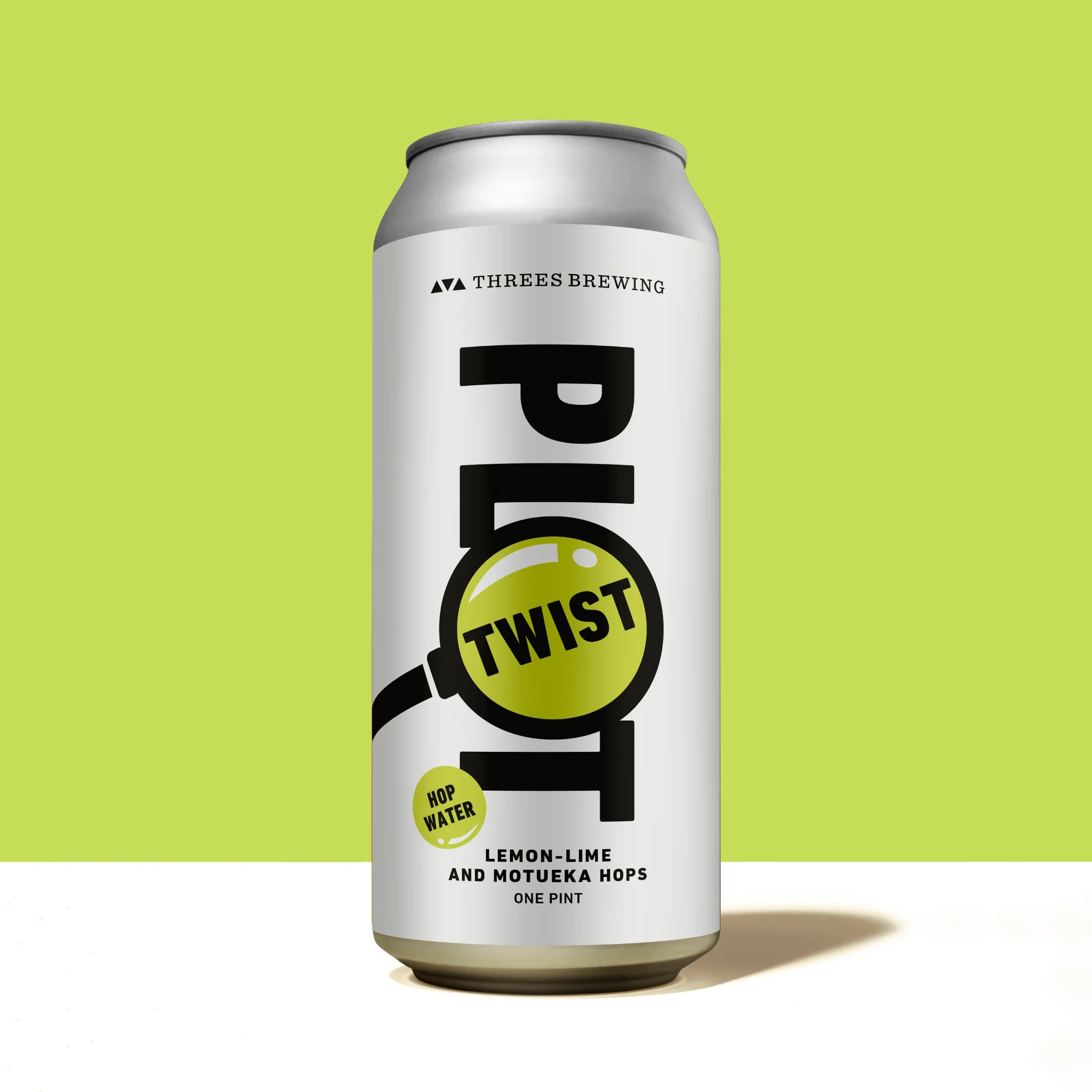 Plot Twist (Hop Water with Lemon Lime & Motueka Hops)