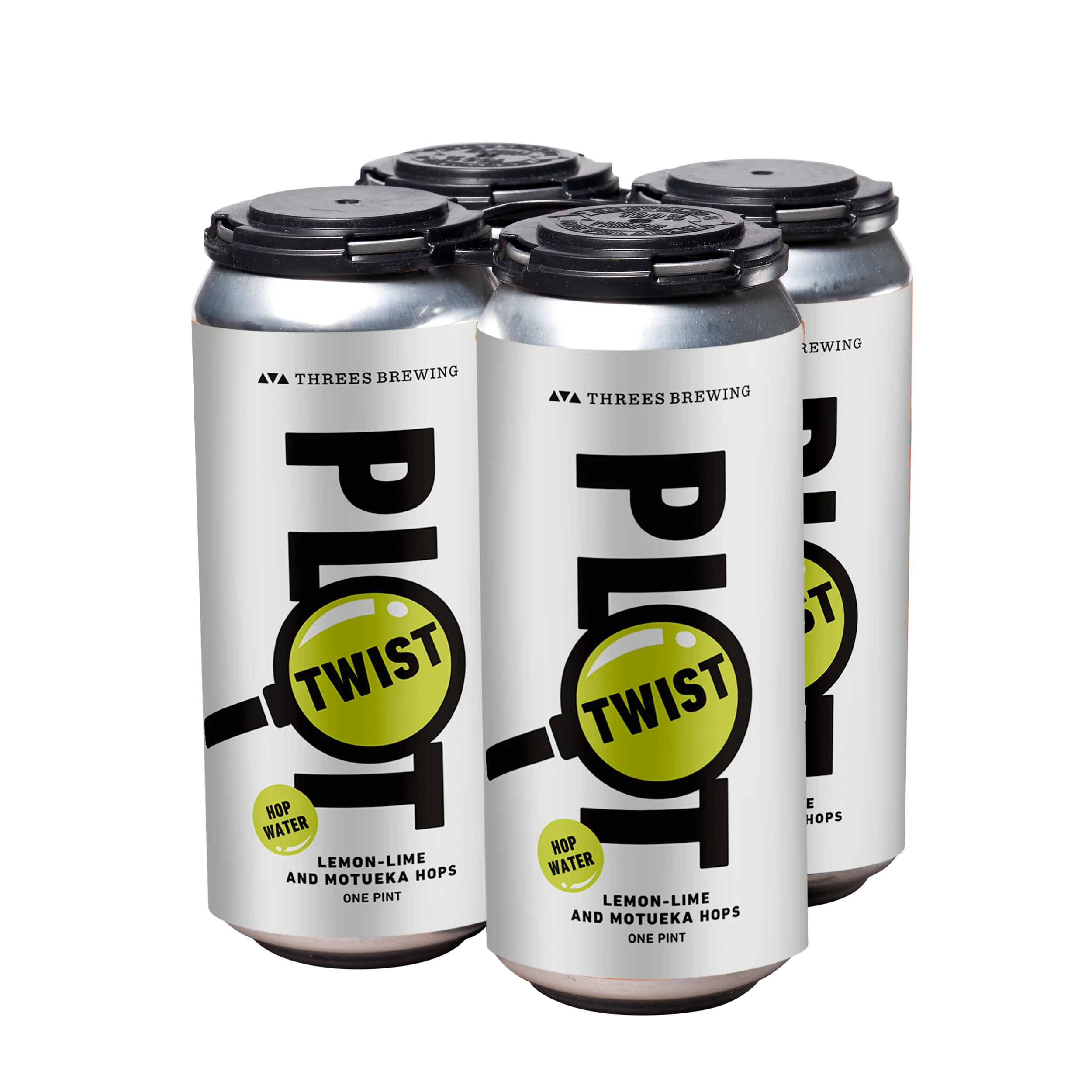 Plot Twist (Hop Water with Lemon Lime & Motueka Hops) - Image 3