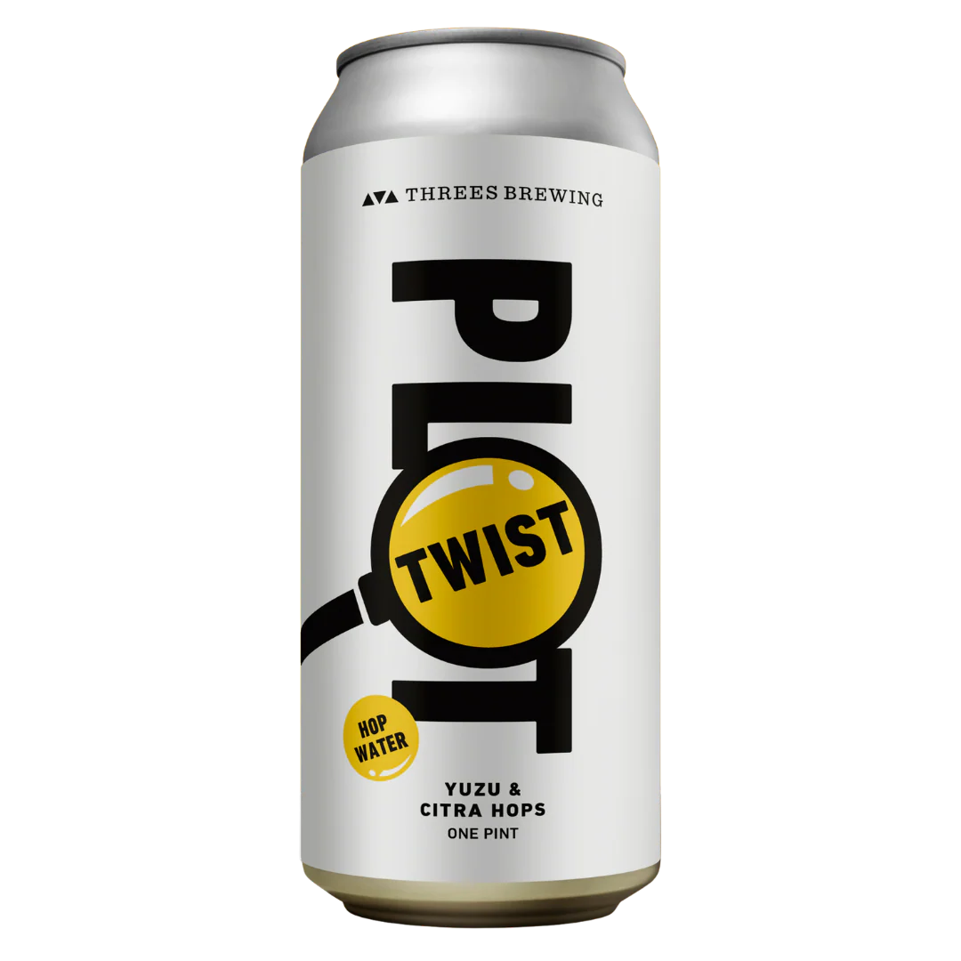 Plot Twist (Hop Water with Yuzu & Citra Hops) - Image 2