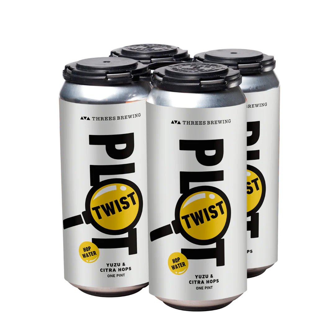 Plot Twist (Hop Water with Yuzu & Citra Hops) - Image 3
