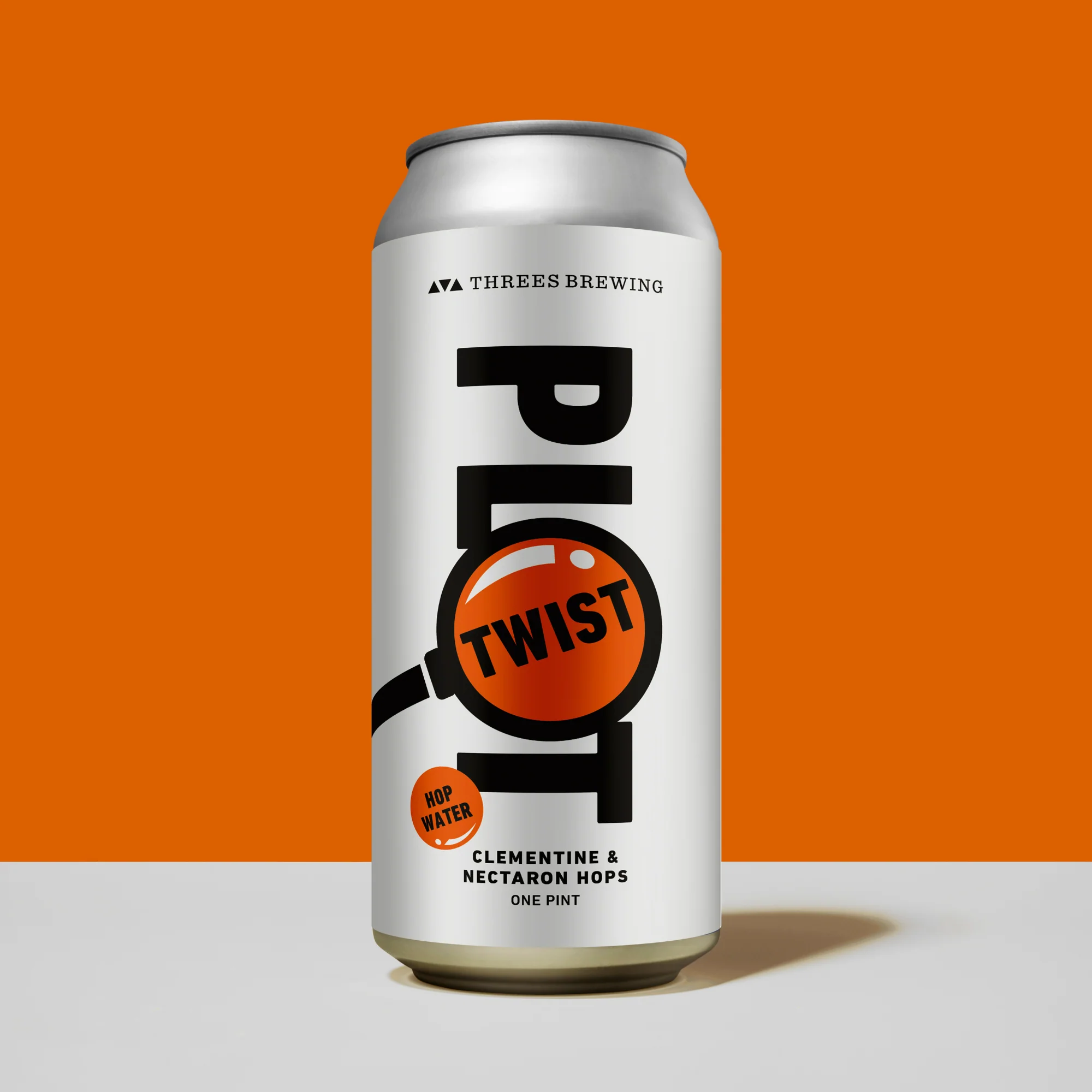 Plot Twist (Hop Water with Clementine & Nectaron Hops)