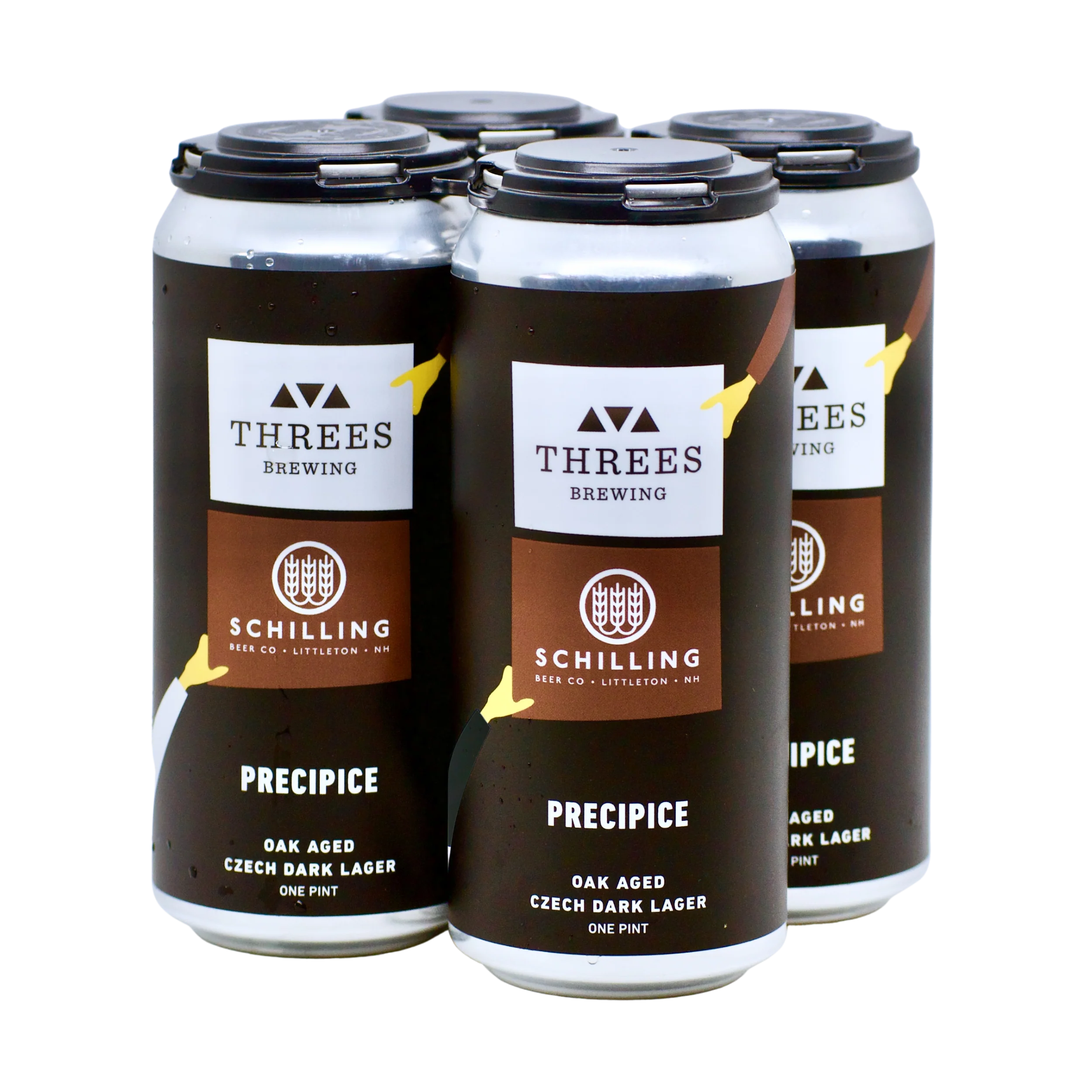 Precipice (Oak-Aged Dark Czech Lager) Collaboration with Schilling Beer Co. - Image 3