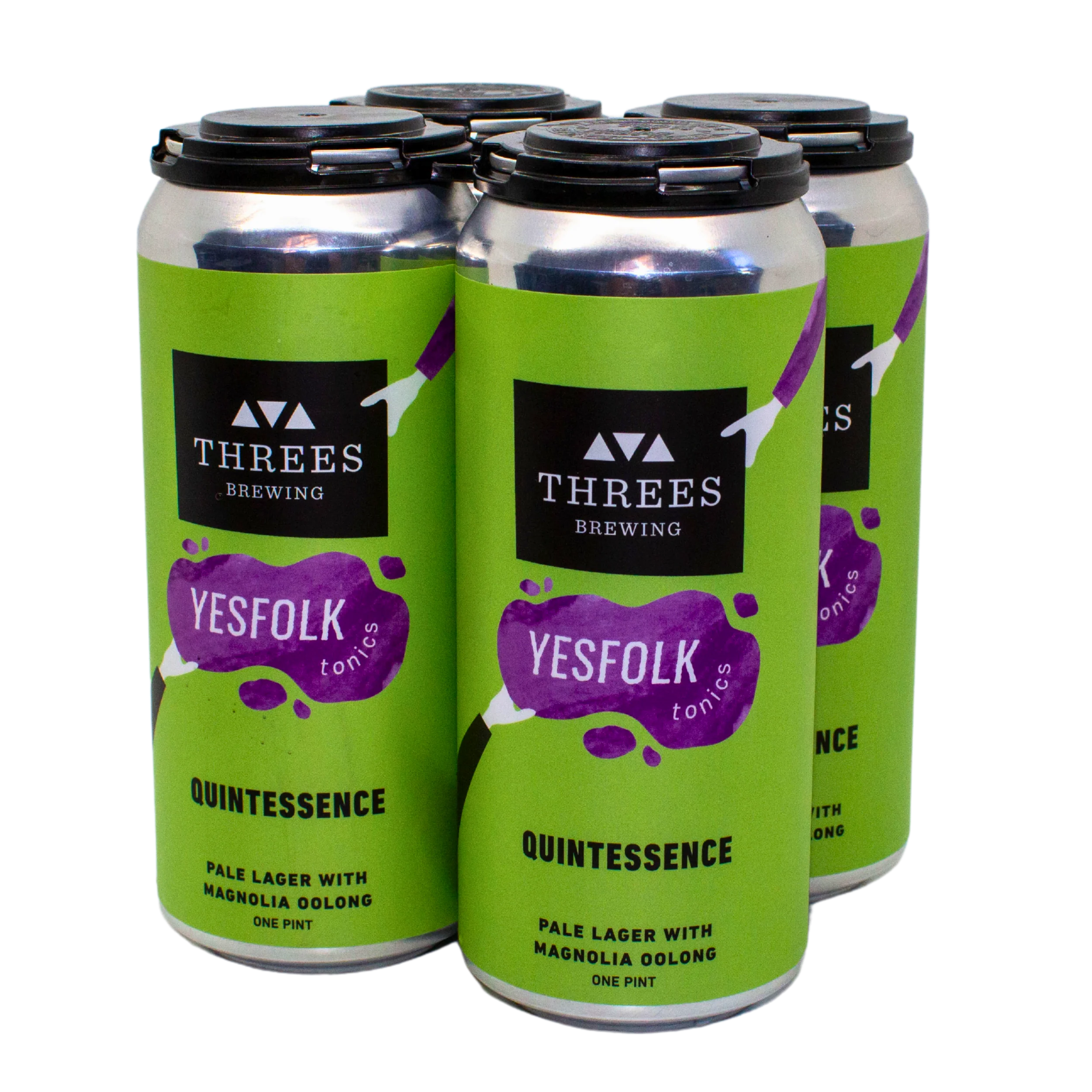 Quintessence (Pale Lager with Oolong Tea) - Image 3