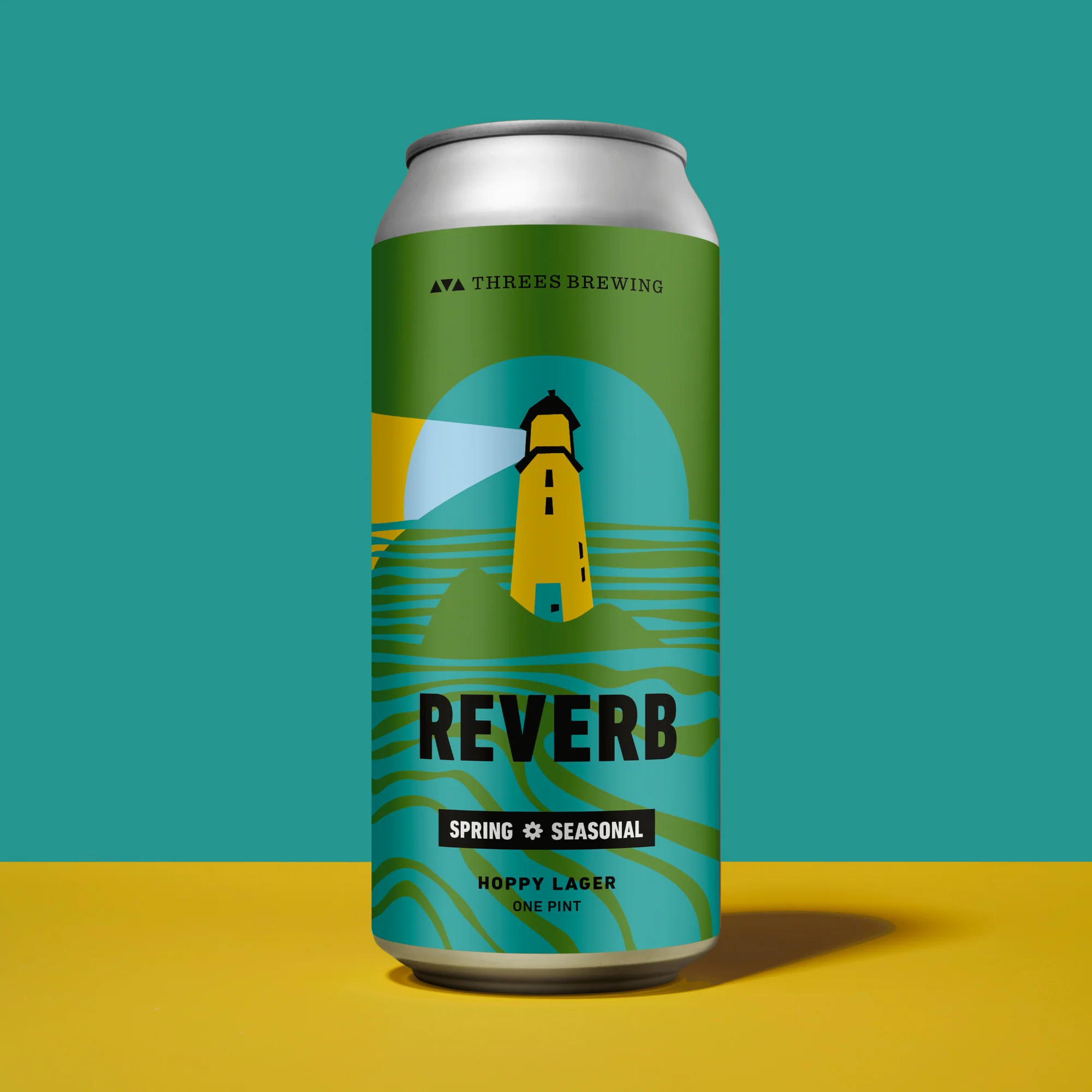 Reverb (Hoppy Lager)