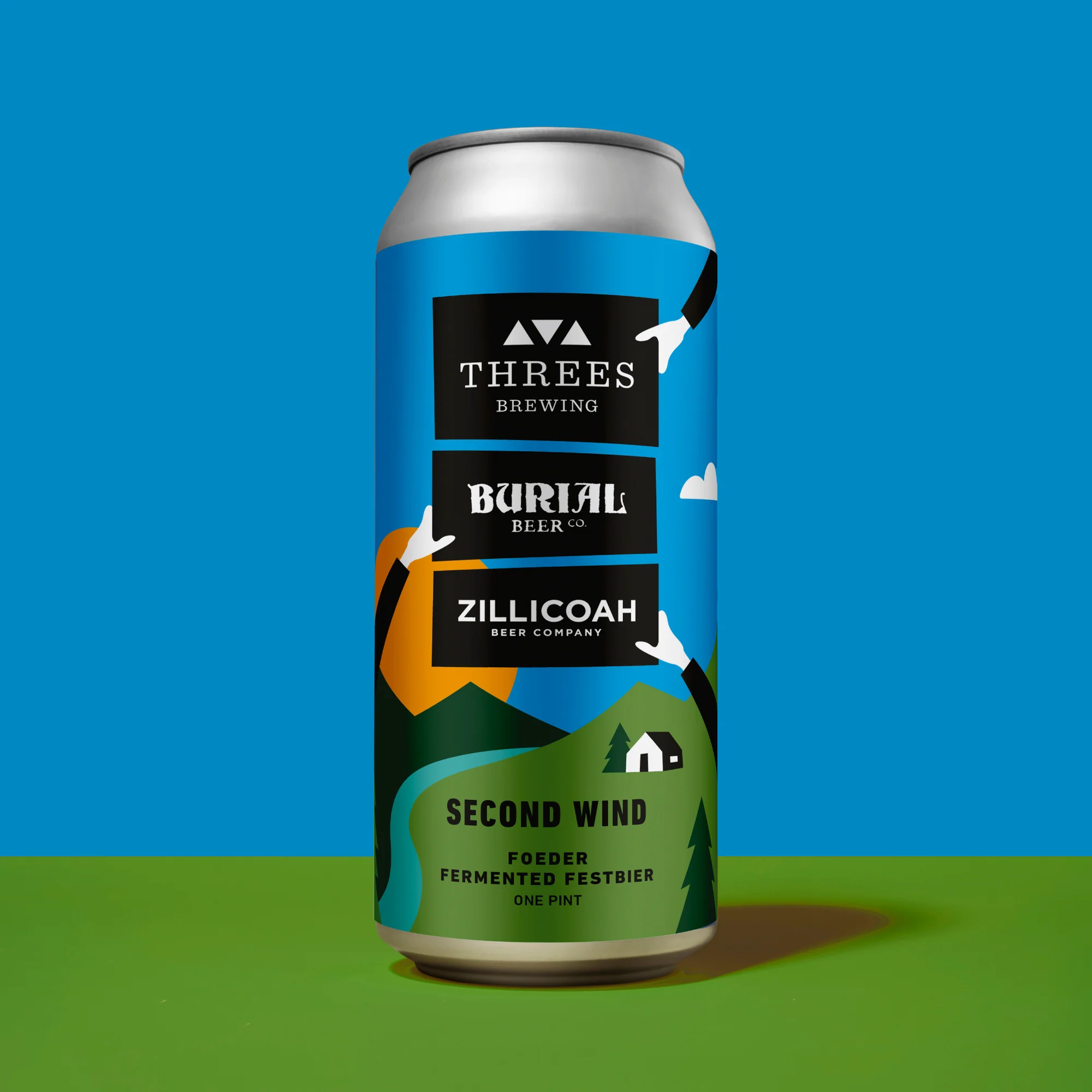 Second Wind (Foeder Fermented Festbier // Collab with Burial and Zillicoah)