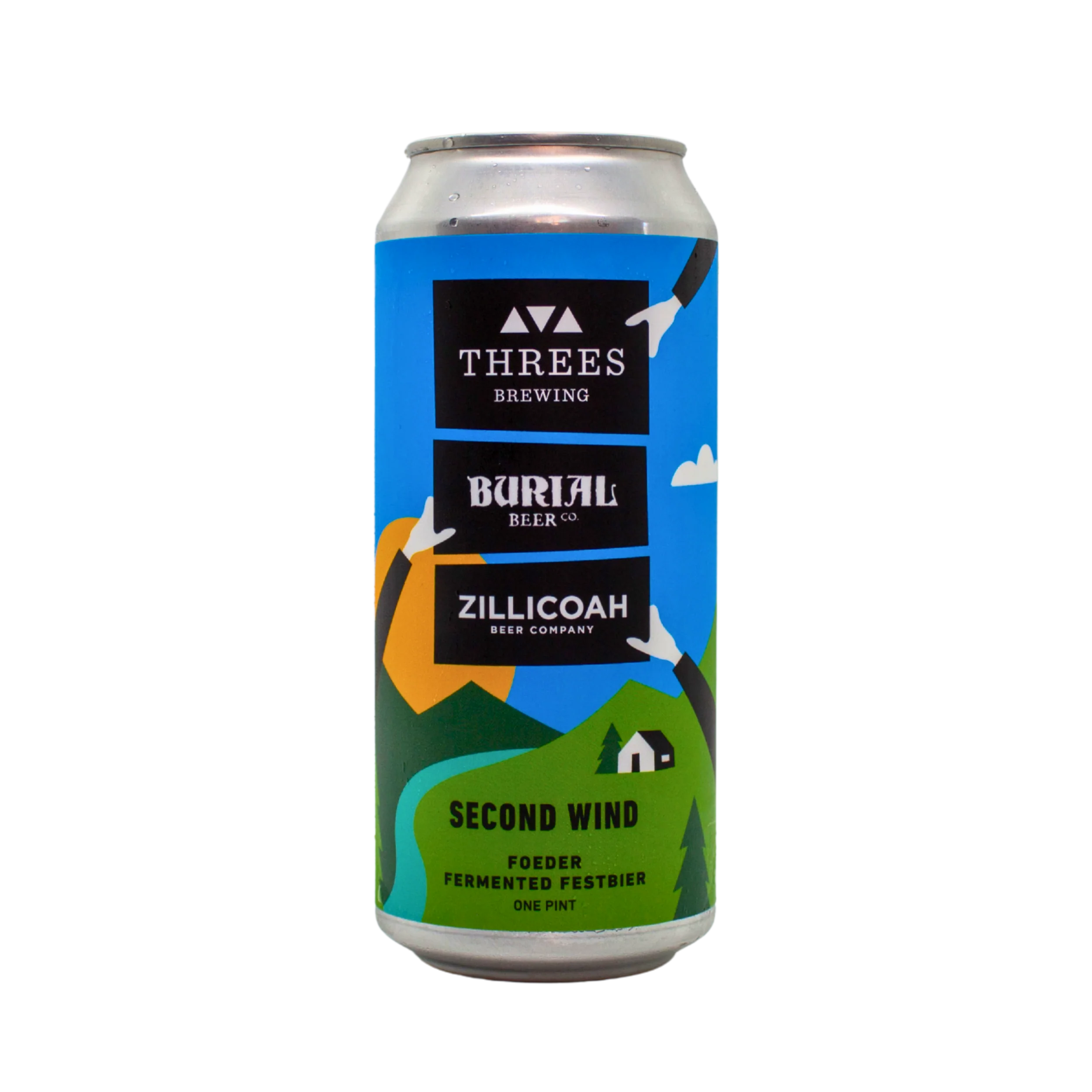 Second Wind (Foeder Fermented Festbier // Collab with Burial and Zillicoah) - Image 2