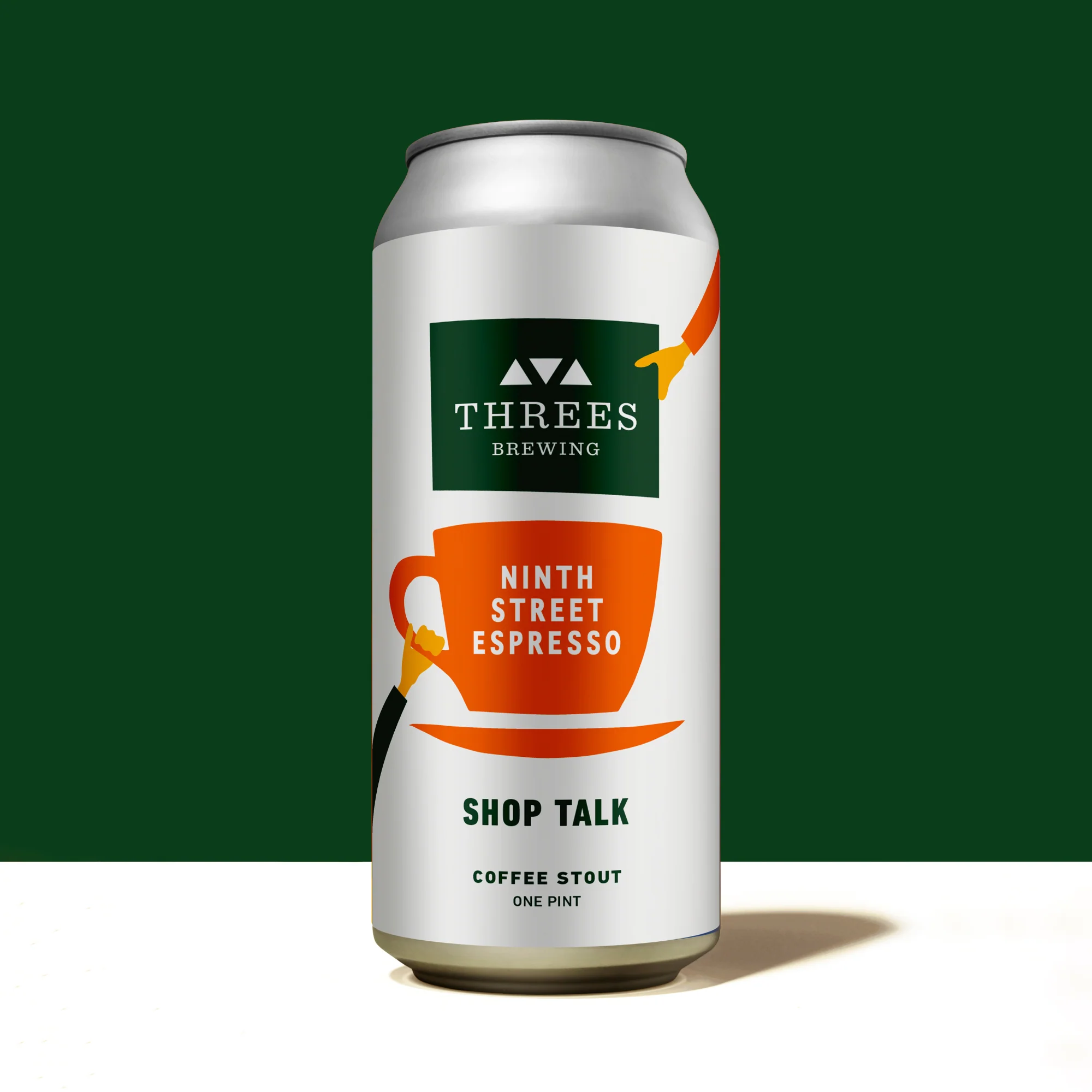 Shop Talk (Coffee Stout) - Collaboration with Ninth Street Espresso